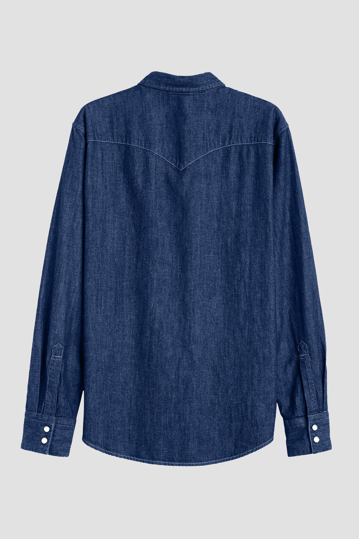 Мужская темно-синяя  джинсовая рубашка Levi’s® 85744;0000