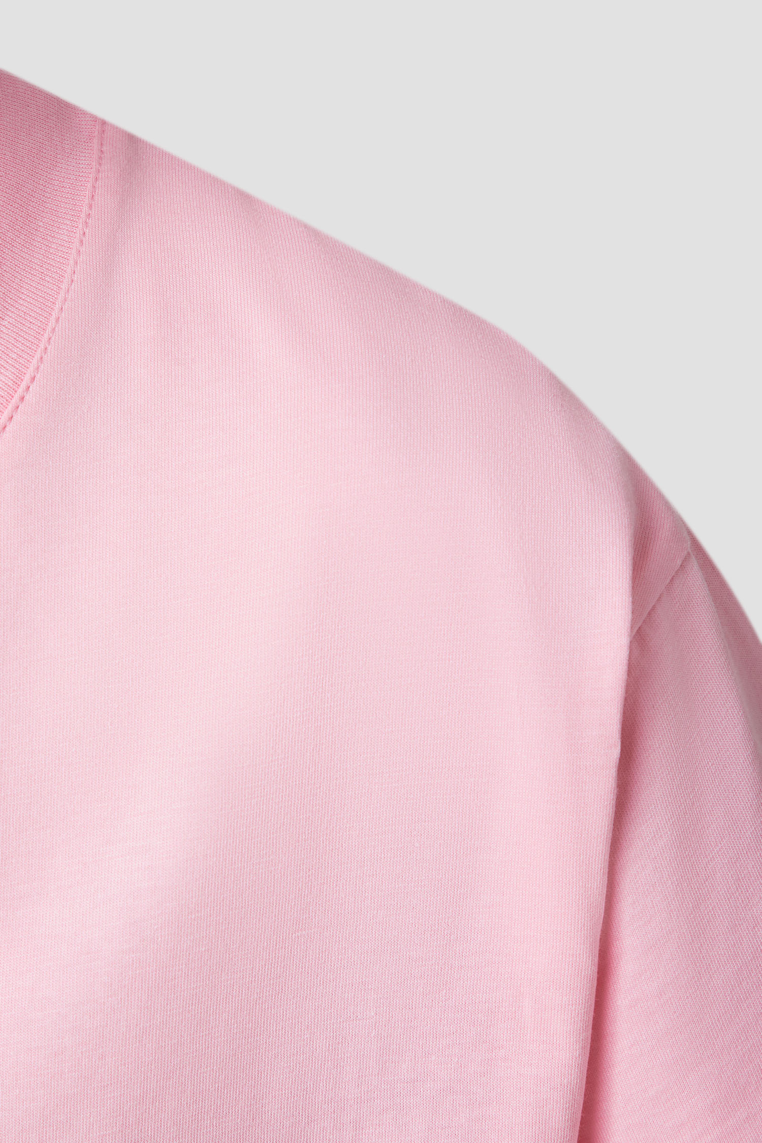 Женская розовая футболка Moschino A0718.3762;1224