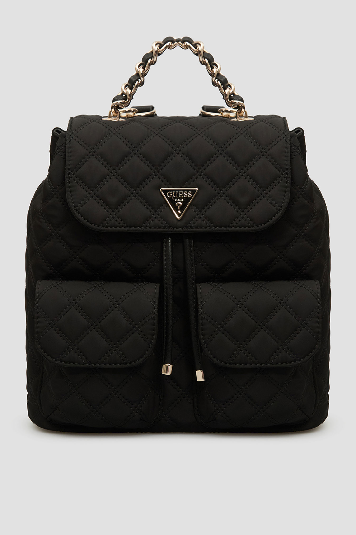 Женский черный рюкзак Guess HWYQ96.73330;BLA