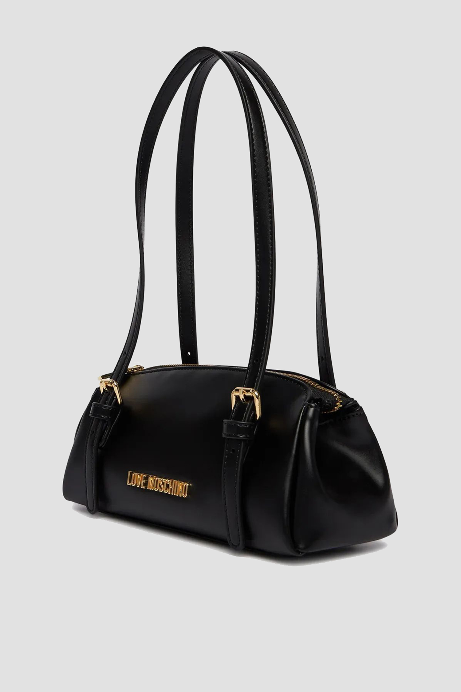 Жіноча чорна сумка Moschino JC4101PP1O.LY0;000