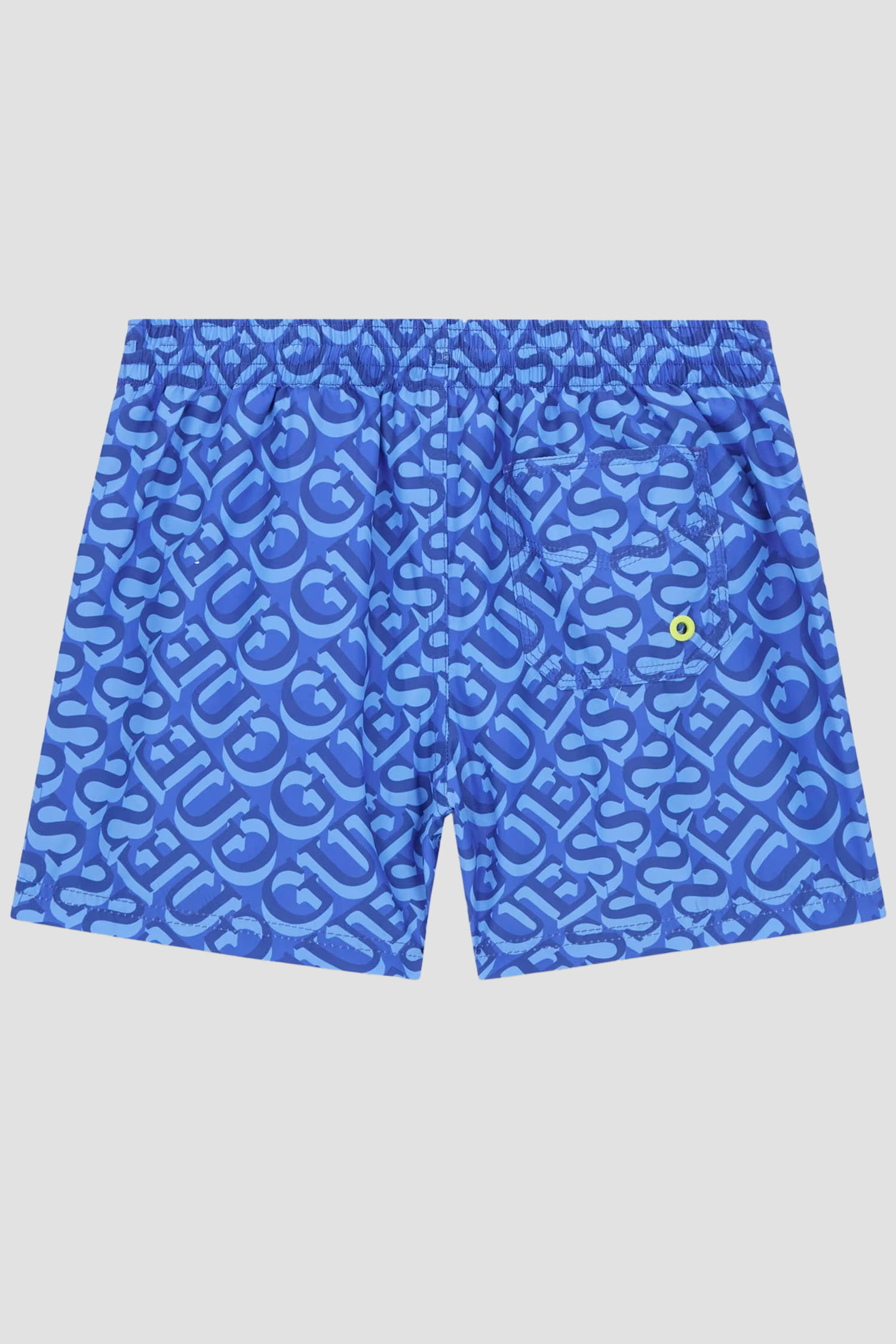 Дитячі сині плавальні шорти з візерунком Guess Kids L6GZ04.WG2A2;P7OJ
