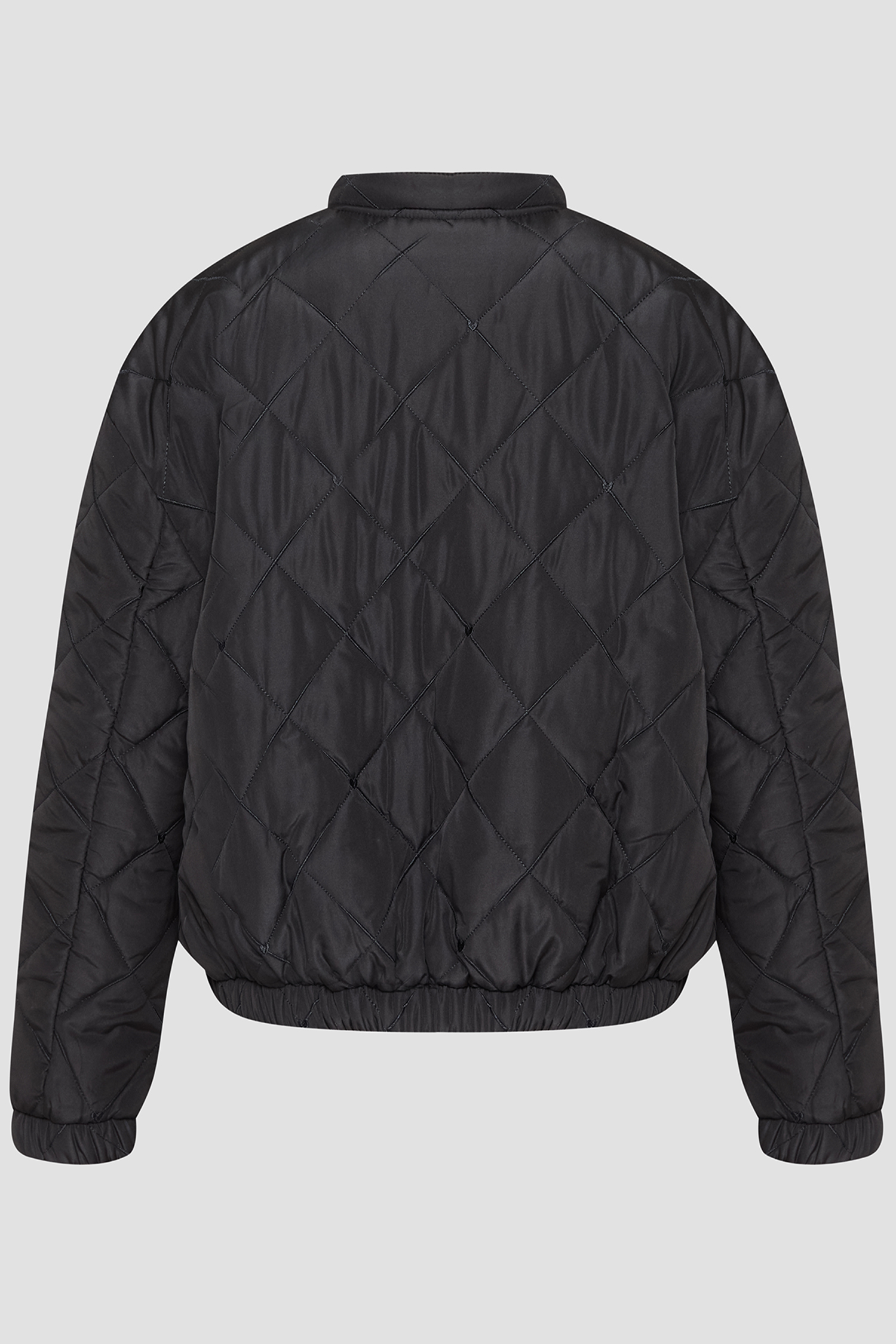 Женский черный бомбер Guess V6RL03.WL132;JBLK