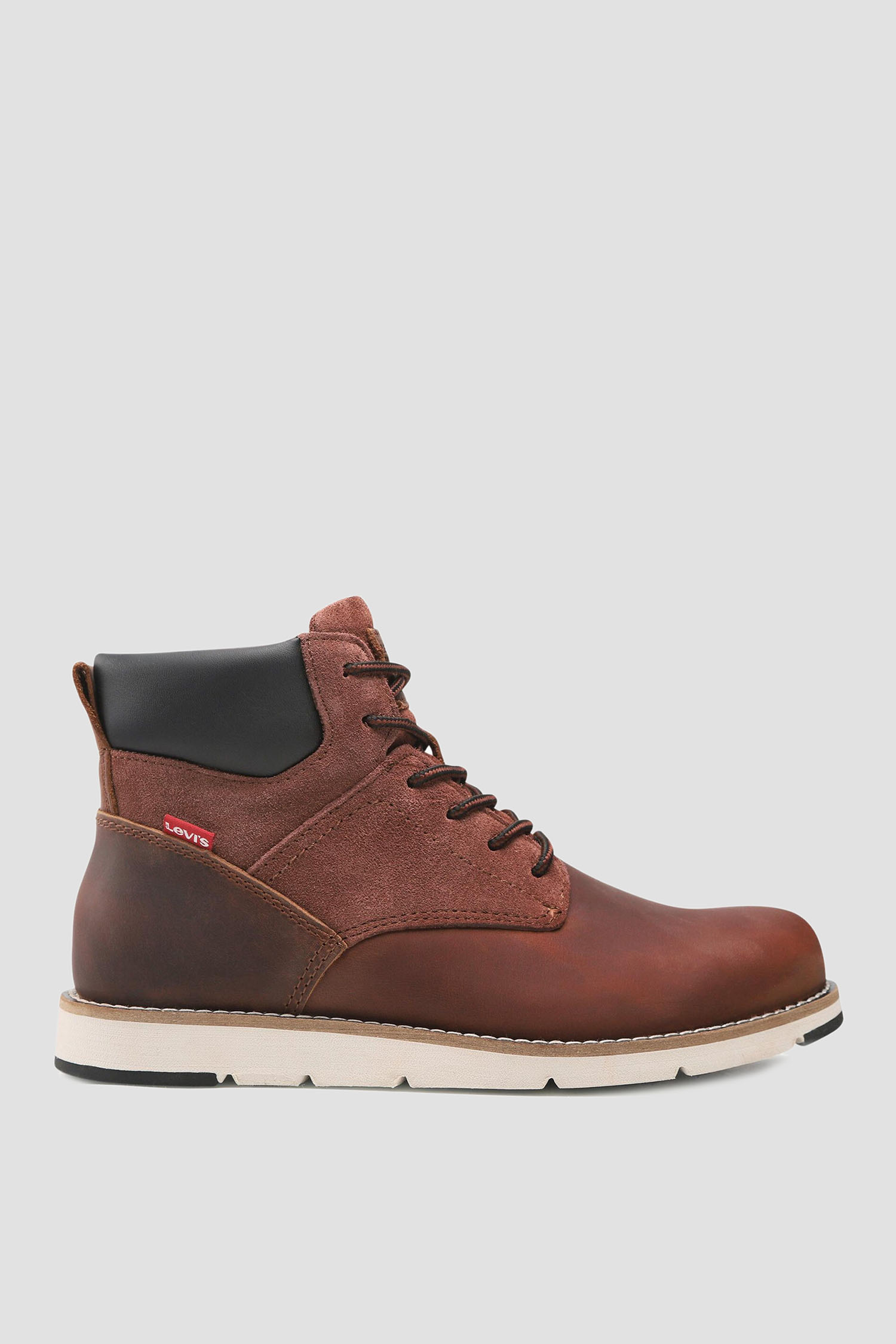 Мужские коричневые кожаные ботинки Levi’s® 232198;1700.28