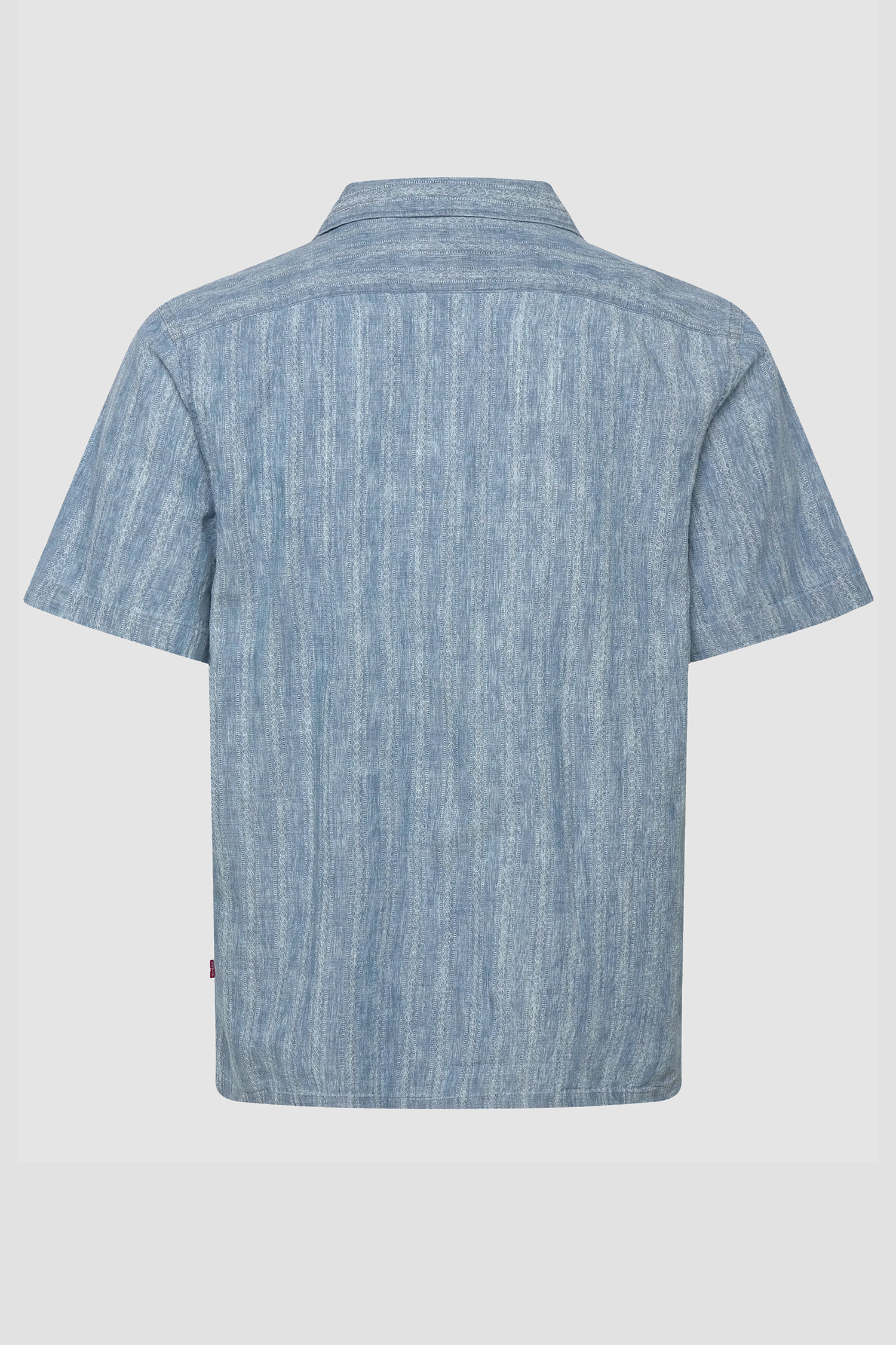 Мужская голубая рубашка в полоску Levi’s® 005H5;0000