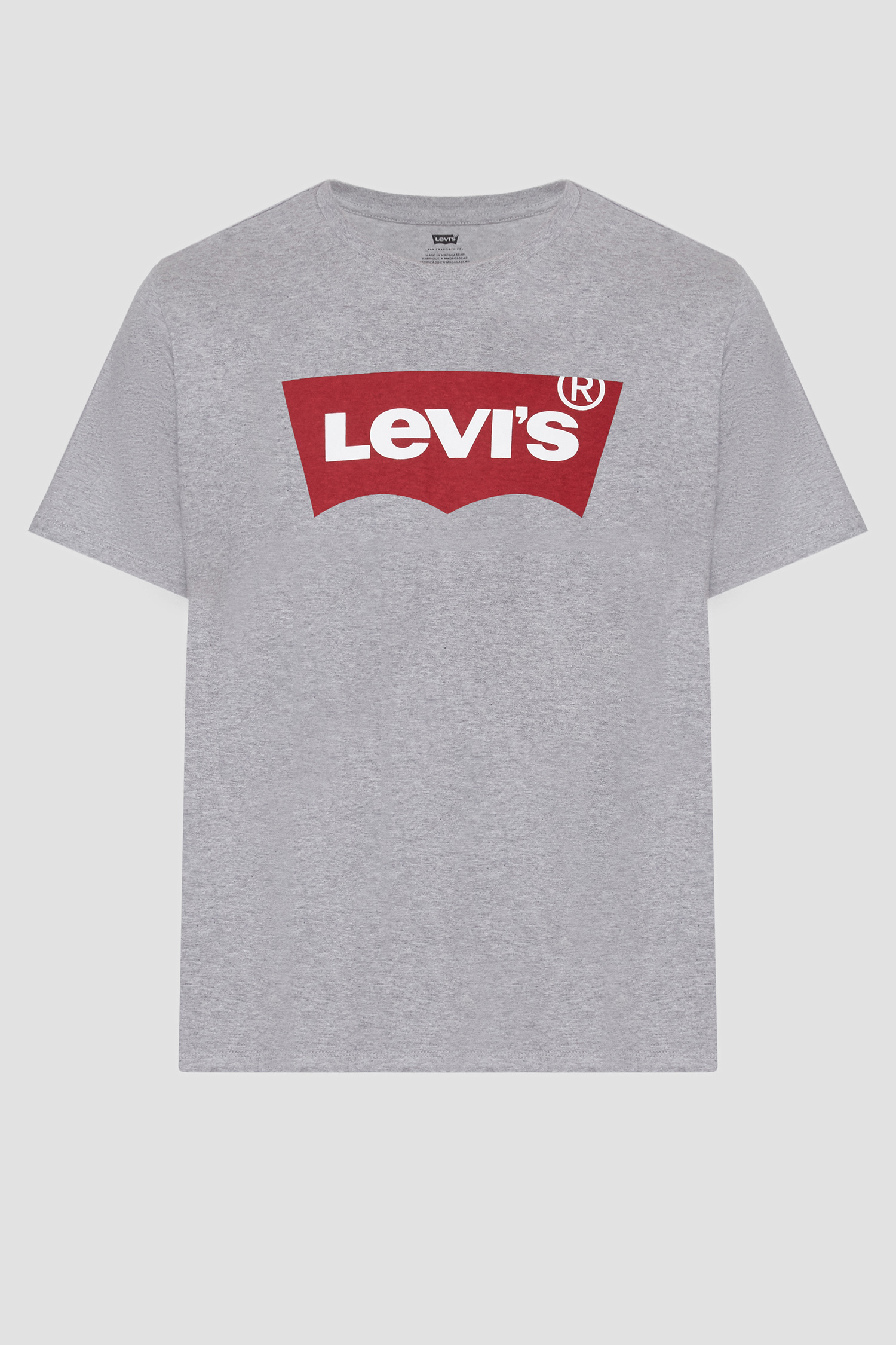 Чоловіча сіра футболка Levi’s® 17783;0138