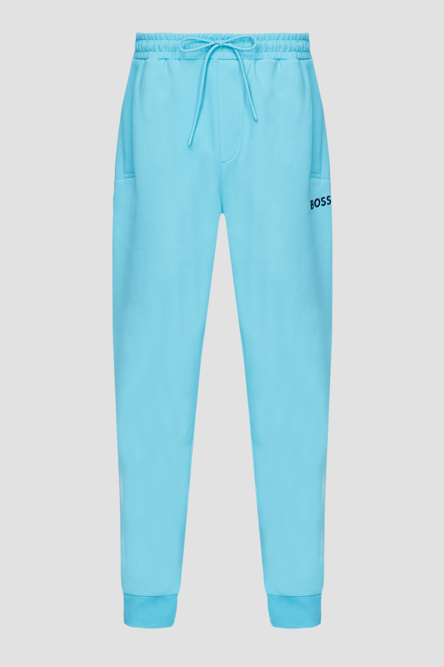 Мужские голубые спортивные брюки BOSS 50482911;497