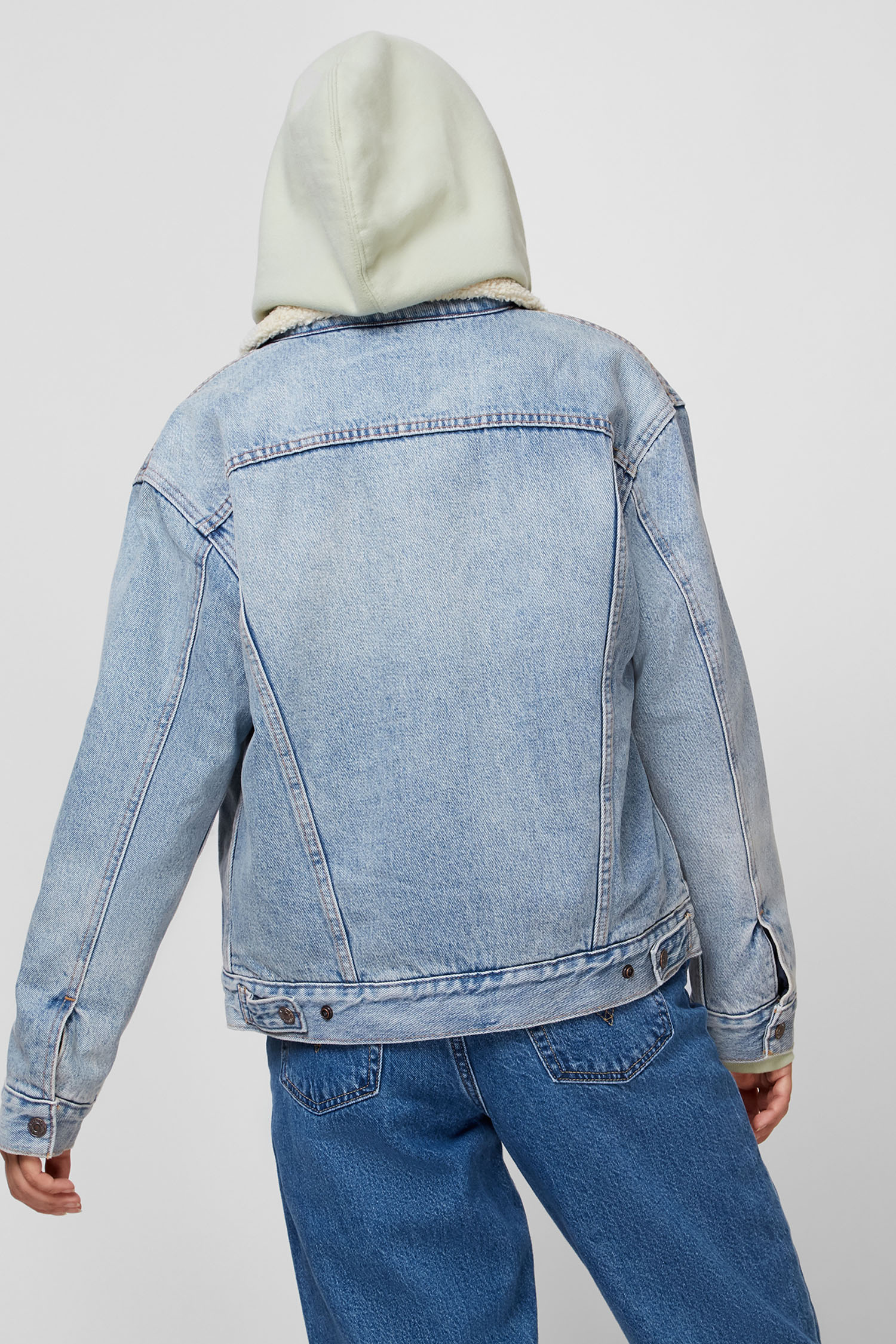 Женская синяя джинсовая куртка Levi's® 36137;0026 — Ultrashop