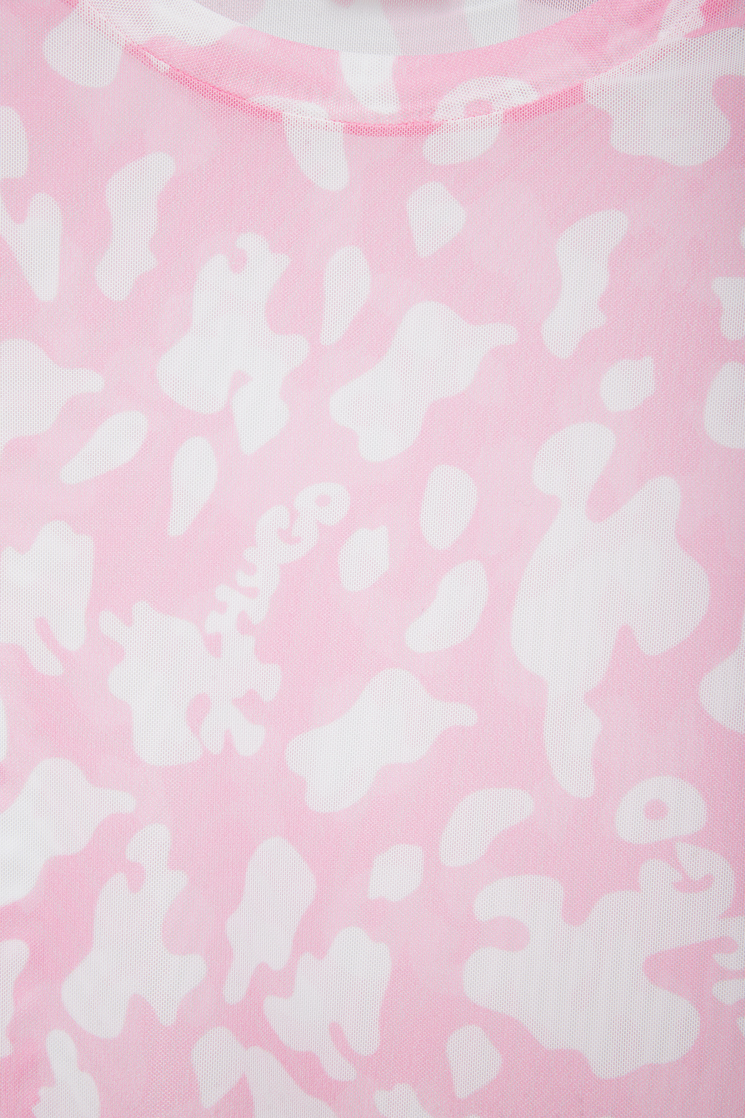 Жіночий рожевий лонгслів з візерунком HUGO 50514033;985