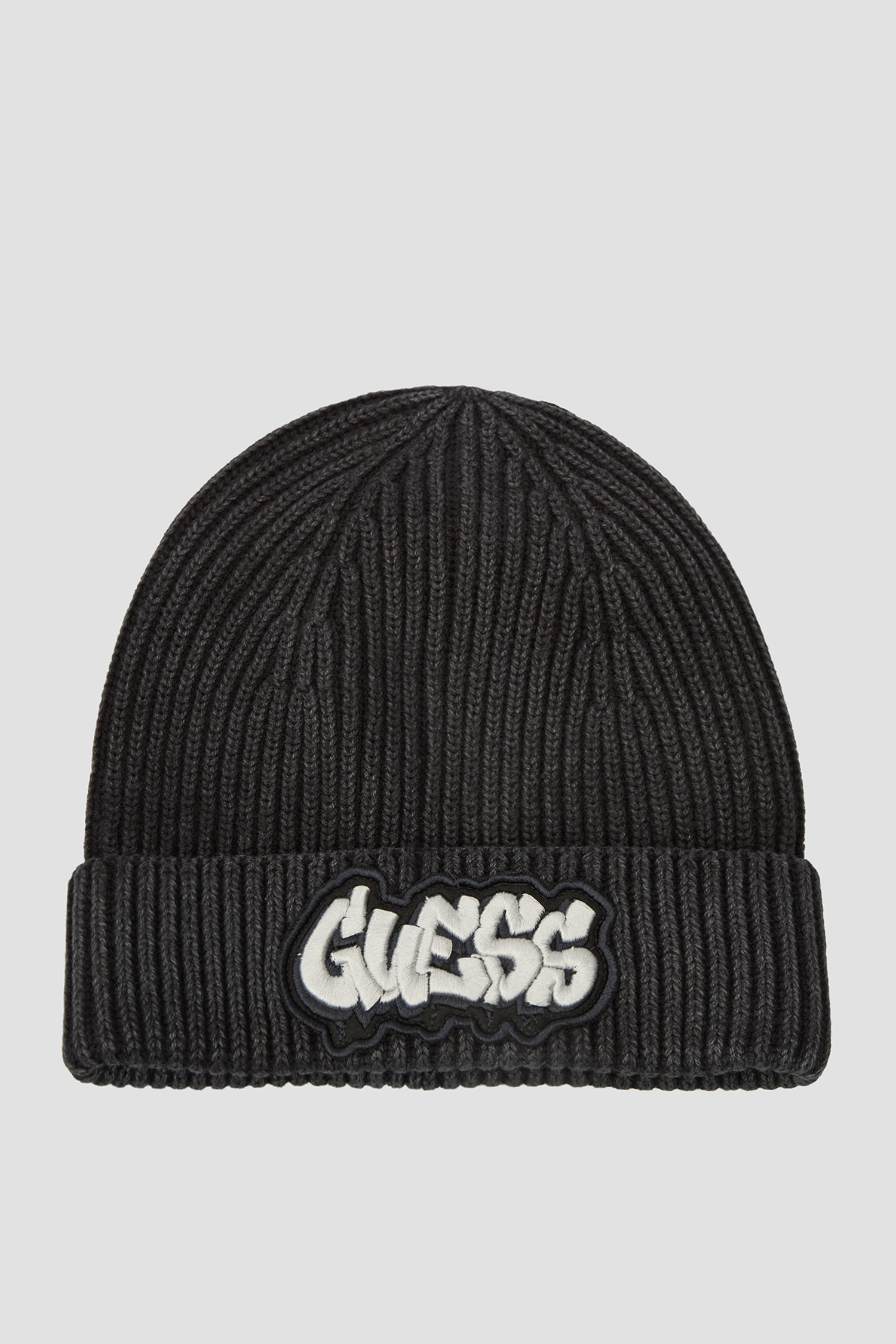 Черная шапка Guess Kids L5BZ01.Z4130;JBLK