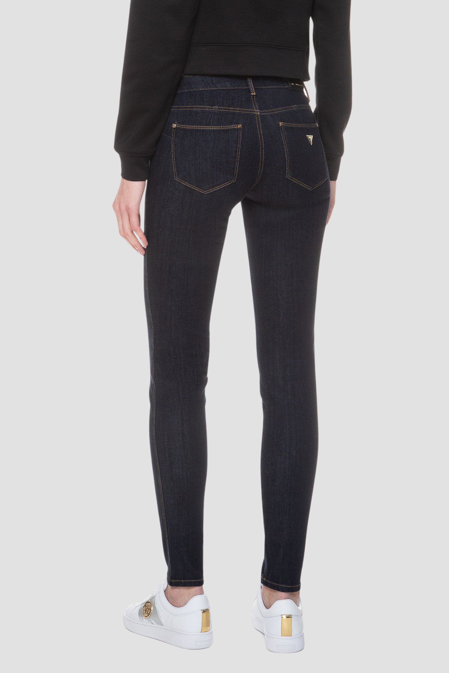 Женские темно-синие джинсы Guess W01AJ2.D2QU1;BFIN