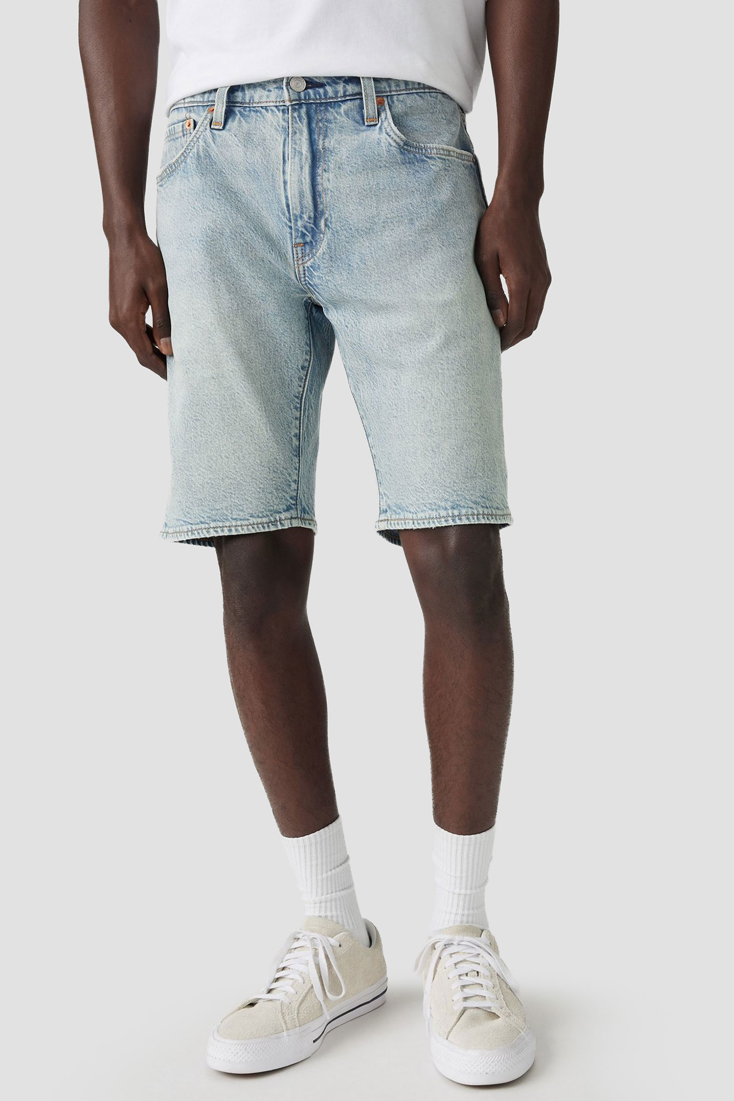 Мужские голубые джинсовые шорты Levi’s® 39864;0177