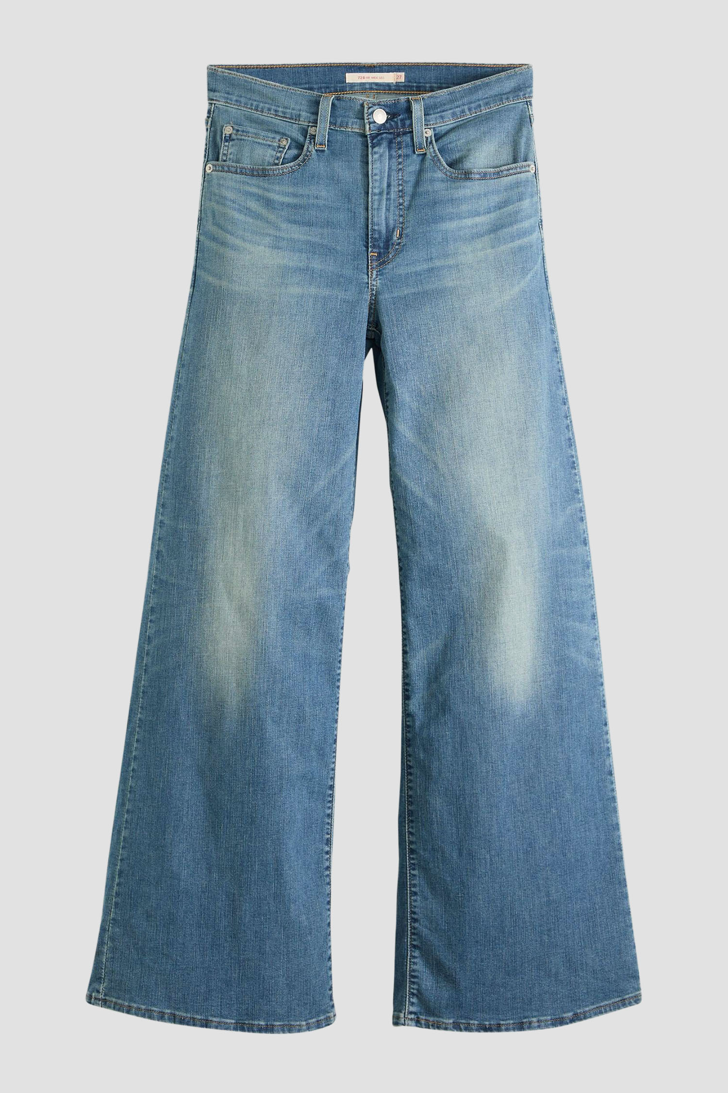 Жіночі сині джинси 728 Levi’s® 0039B;0007
