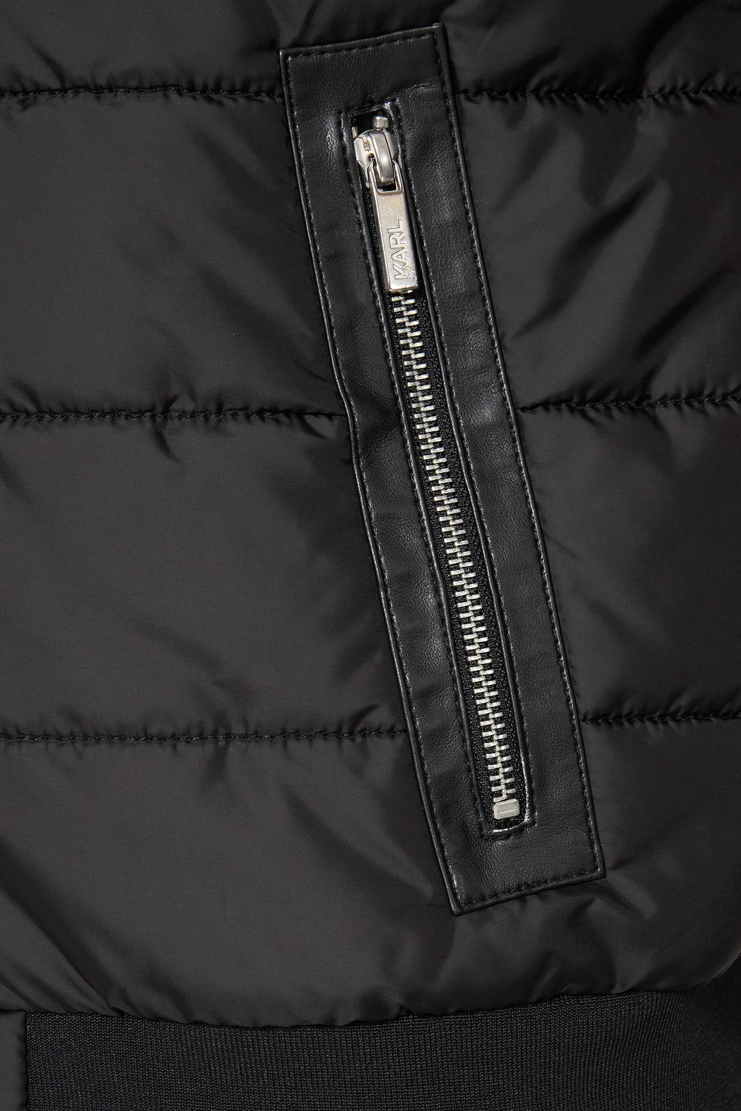 Мужская черная куртка Karl Lagerfeld 554563.505065;990