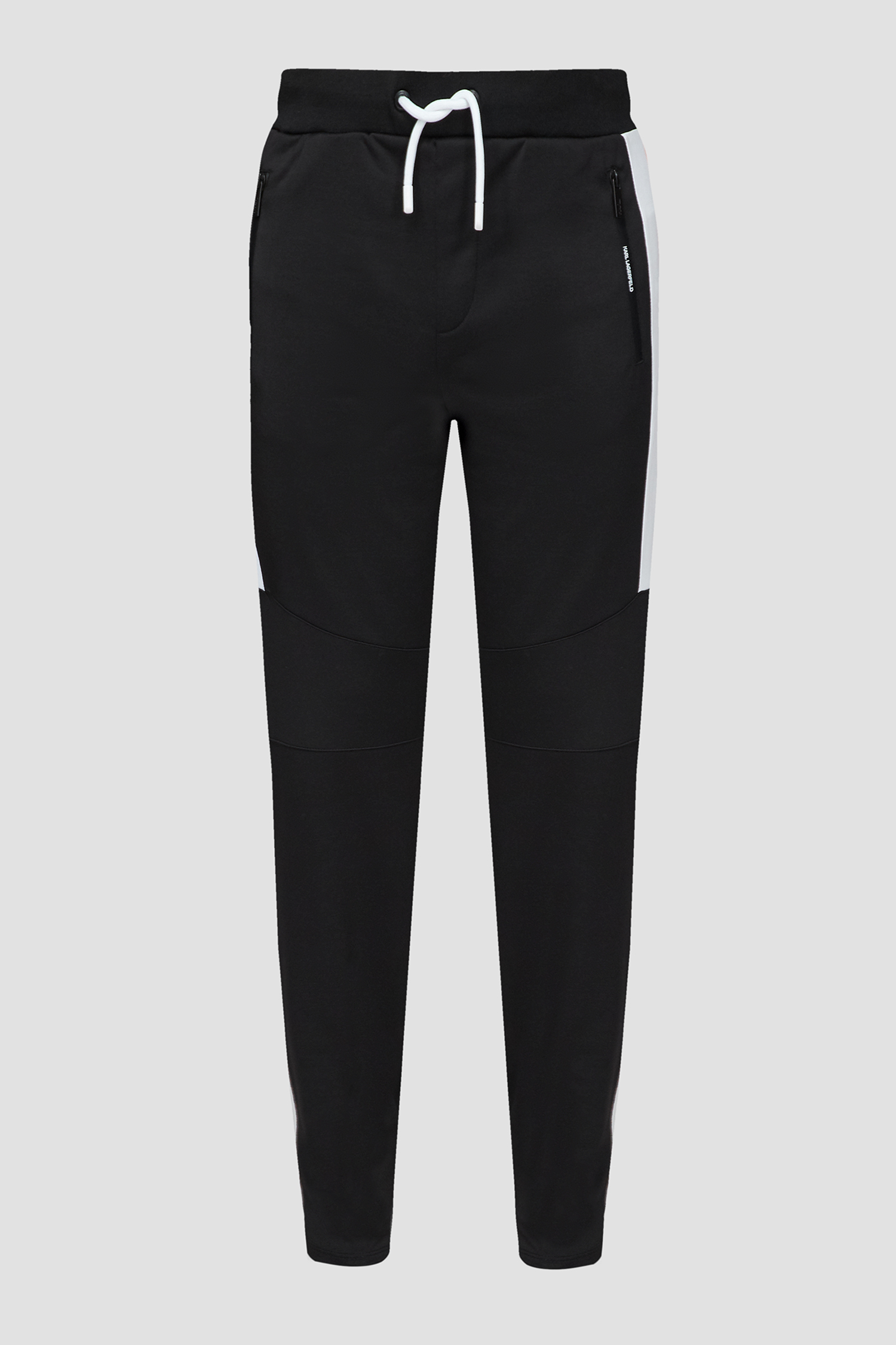 Мужские черные спортивные брюки Karl Lagerfeld 532905.705431;990