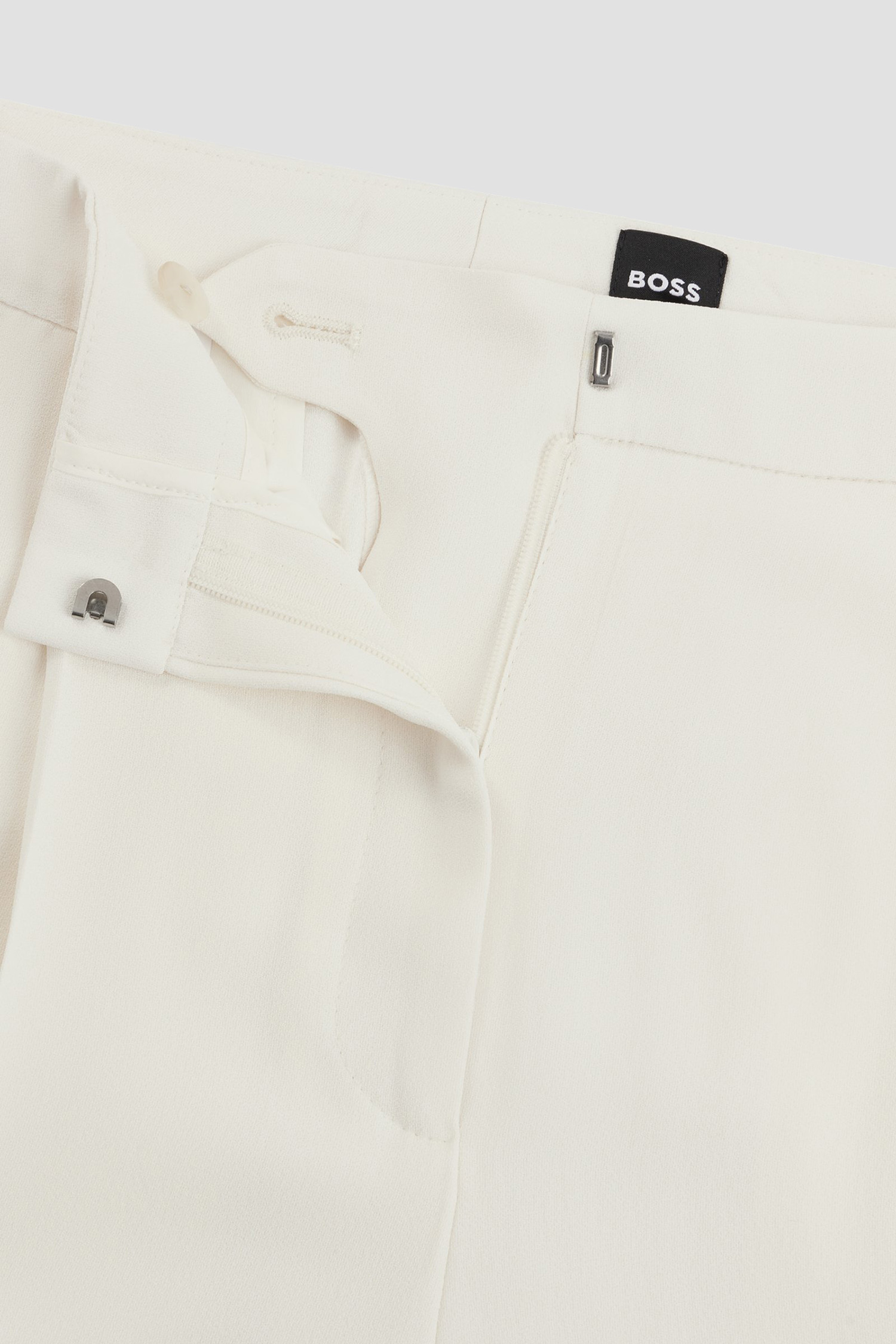 Жіночі білі брюки BOSS 50518419;118