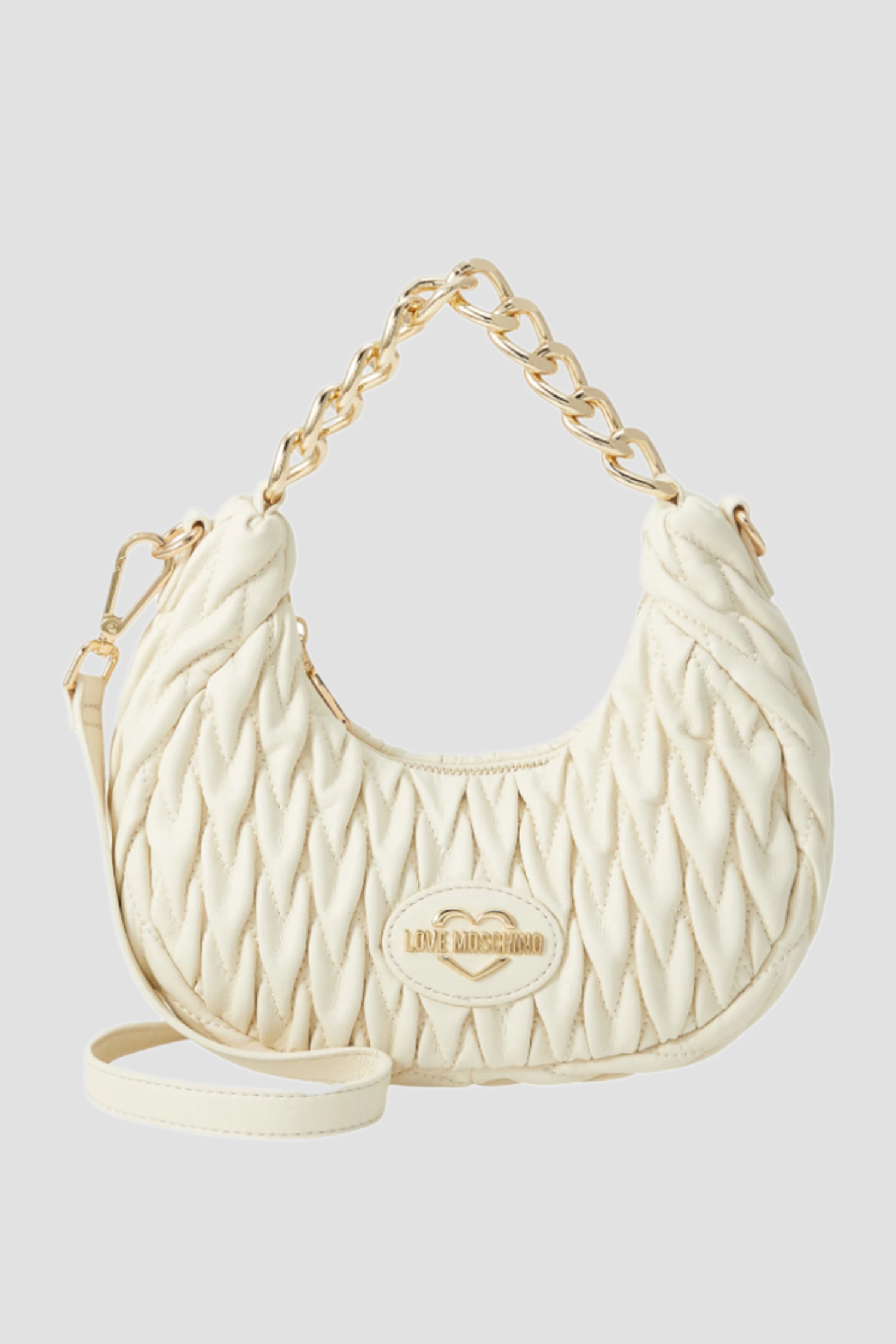 Женская белая сумка Moschino JC4014PP1N.LH0;110