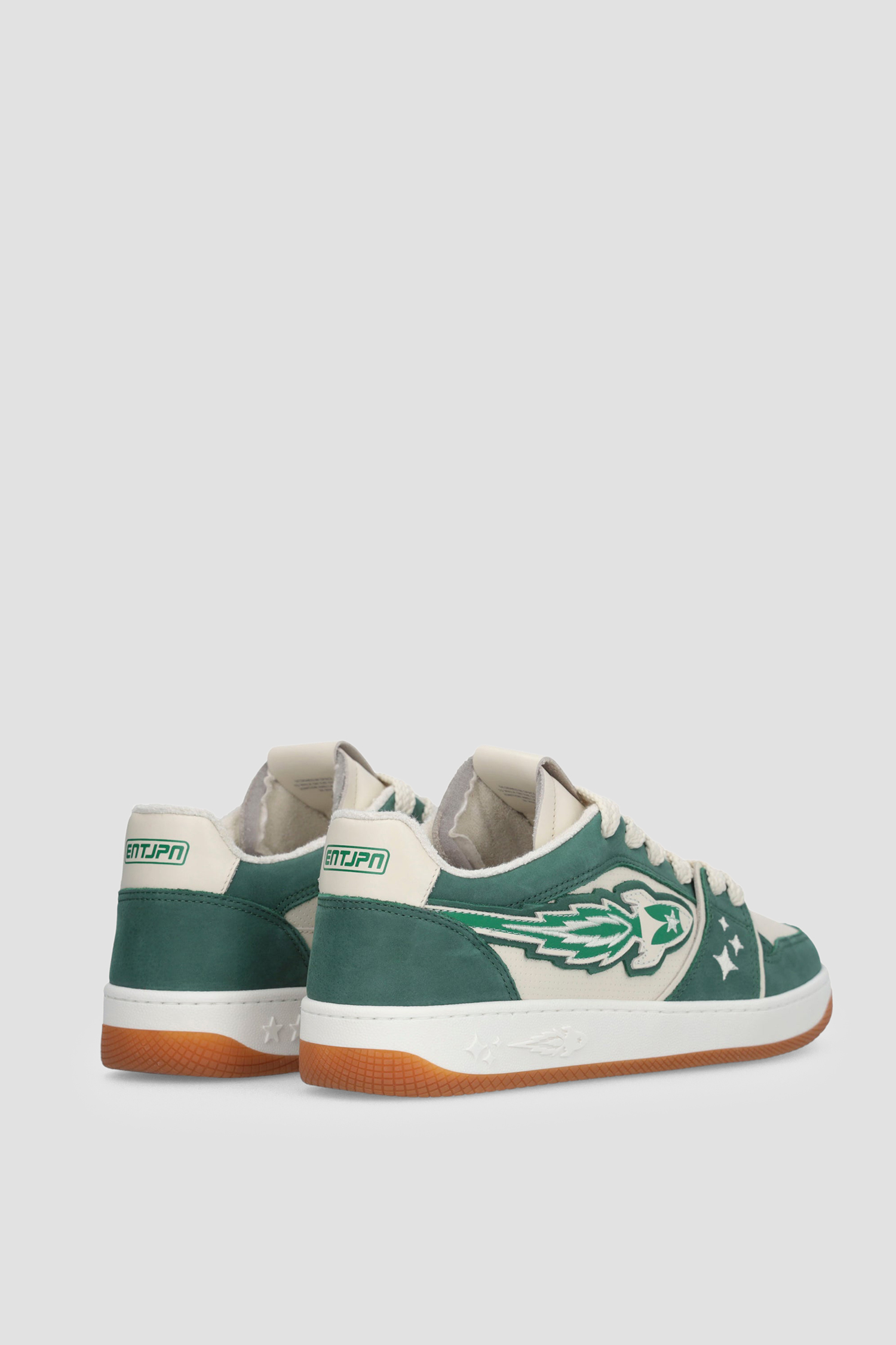 Мужские кожаные сникерсы ENTJPN BB5003PX636;S1056