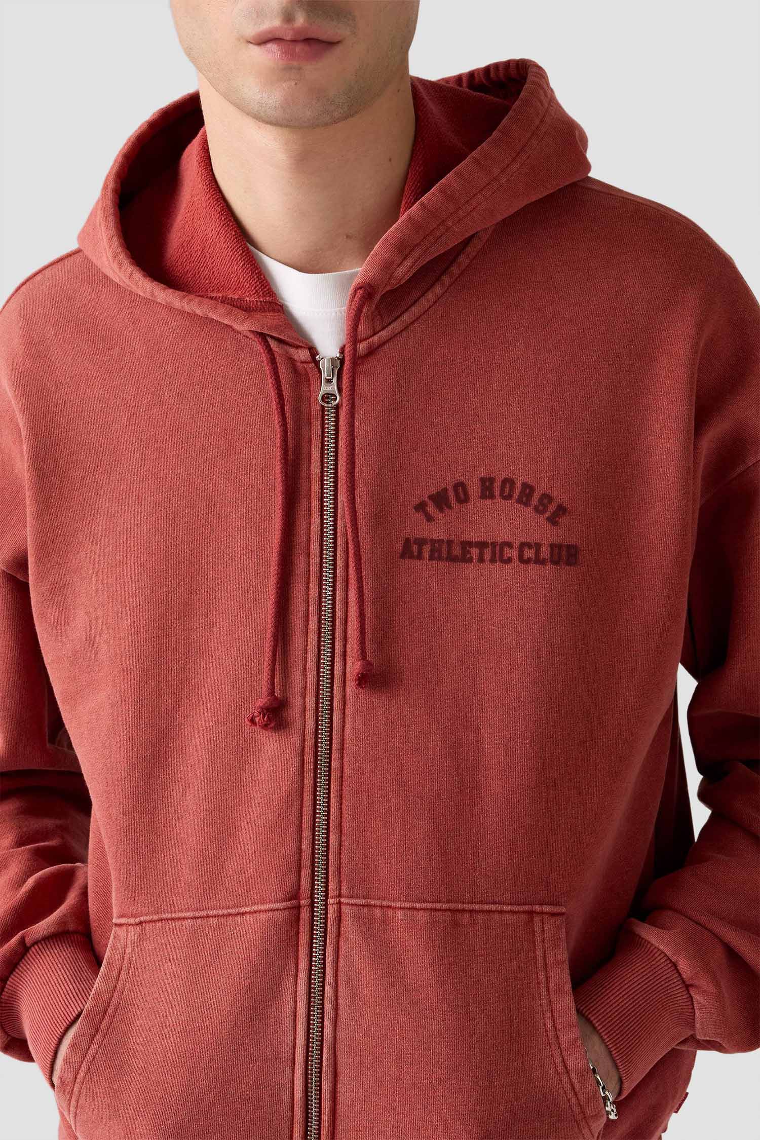 Мужская коралловая кофта на молнии Levi’s® 003QW;0000