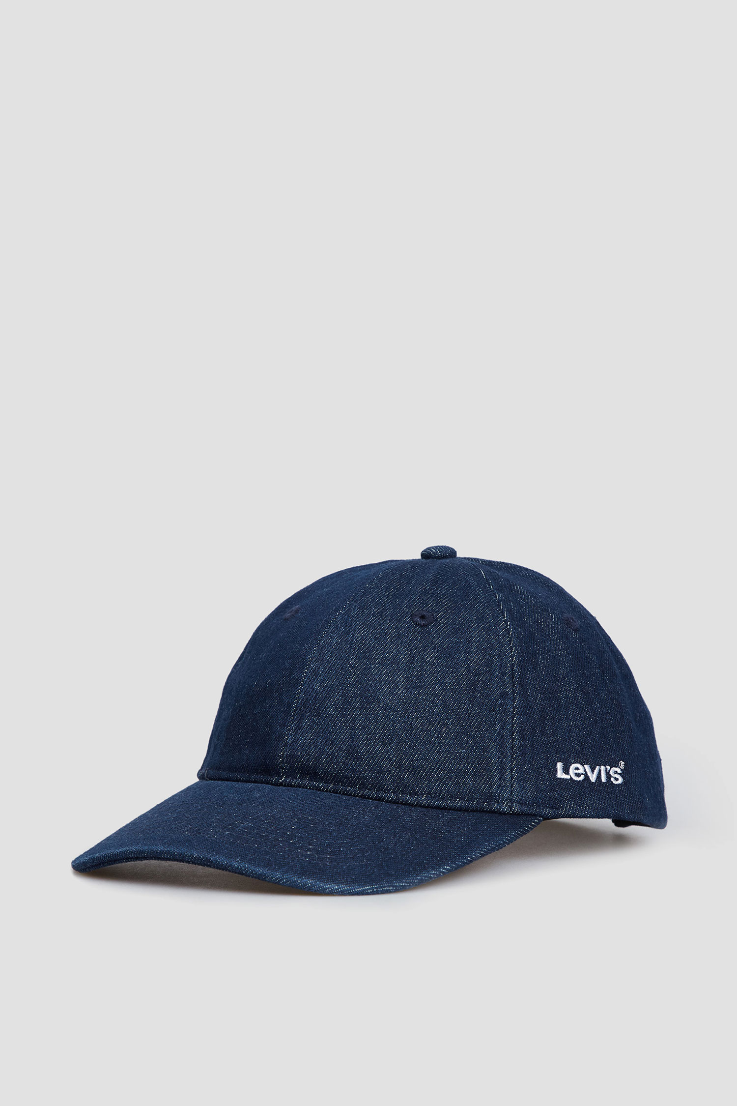 Темно-синя джинсова кепка Levi’s® 235285;6.18