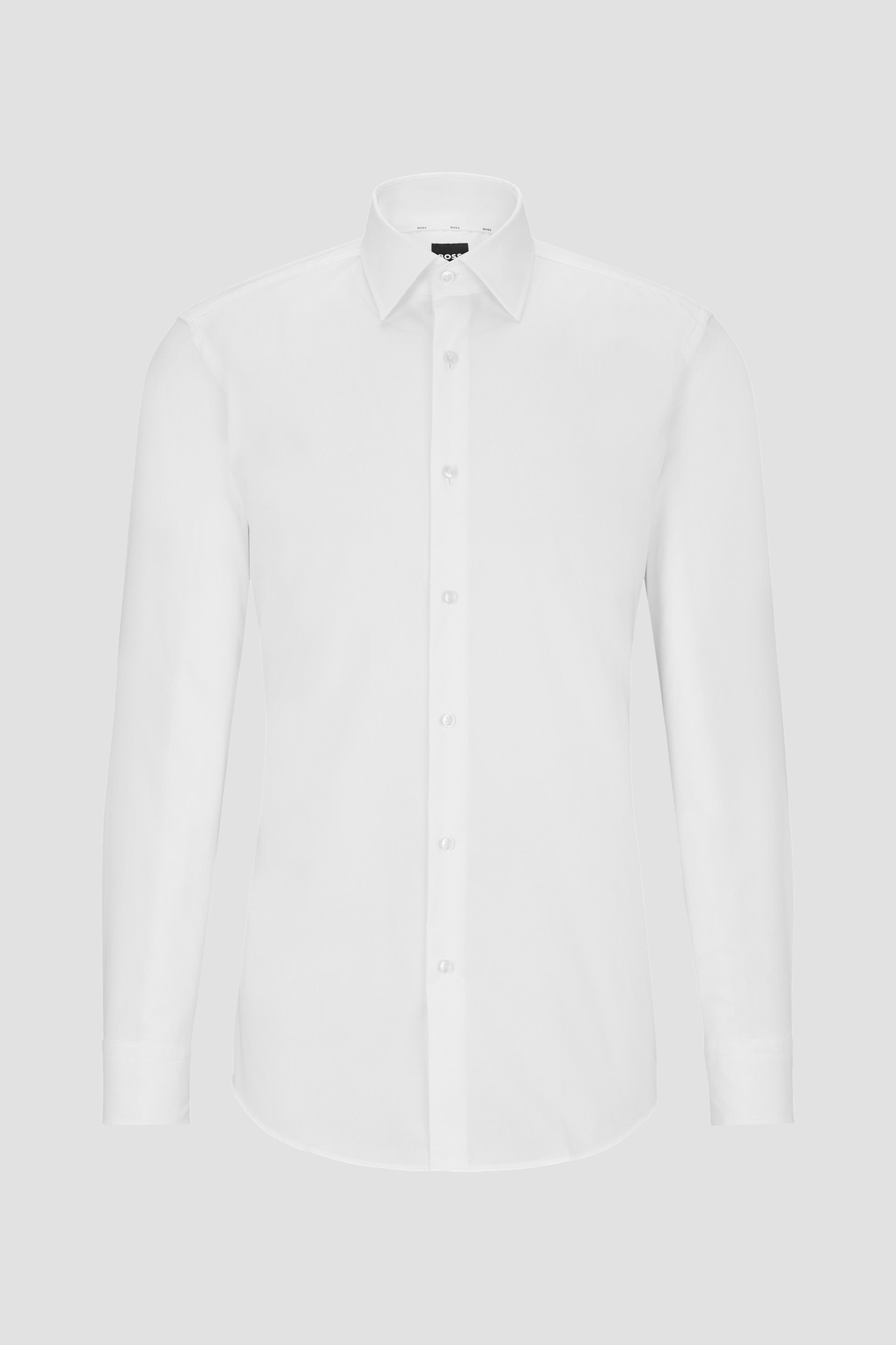 Мужская белая рубашка BOSS 50469345;100