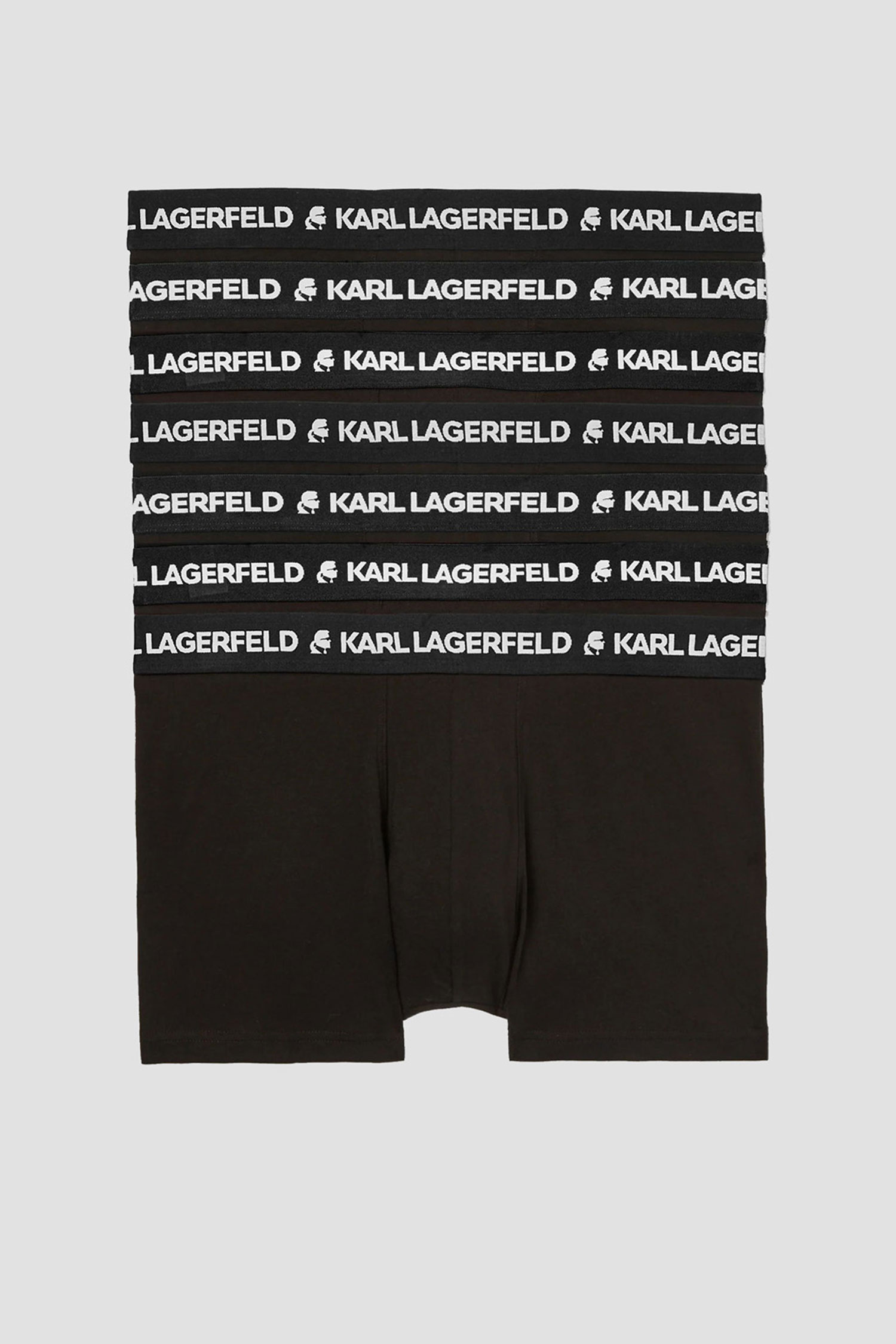 Чоловічі чорні боксери (7 шт) Karl Lagerfeld A1M47010;999