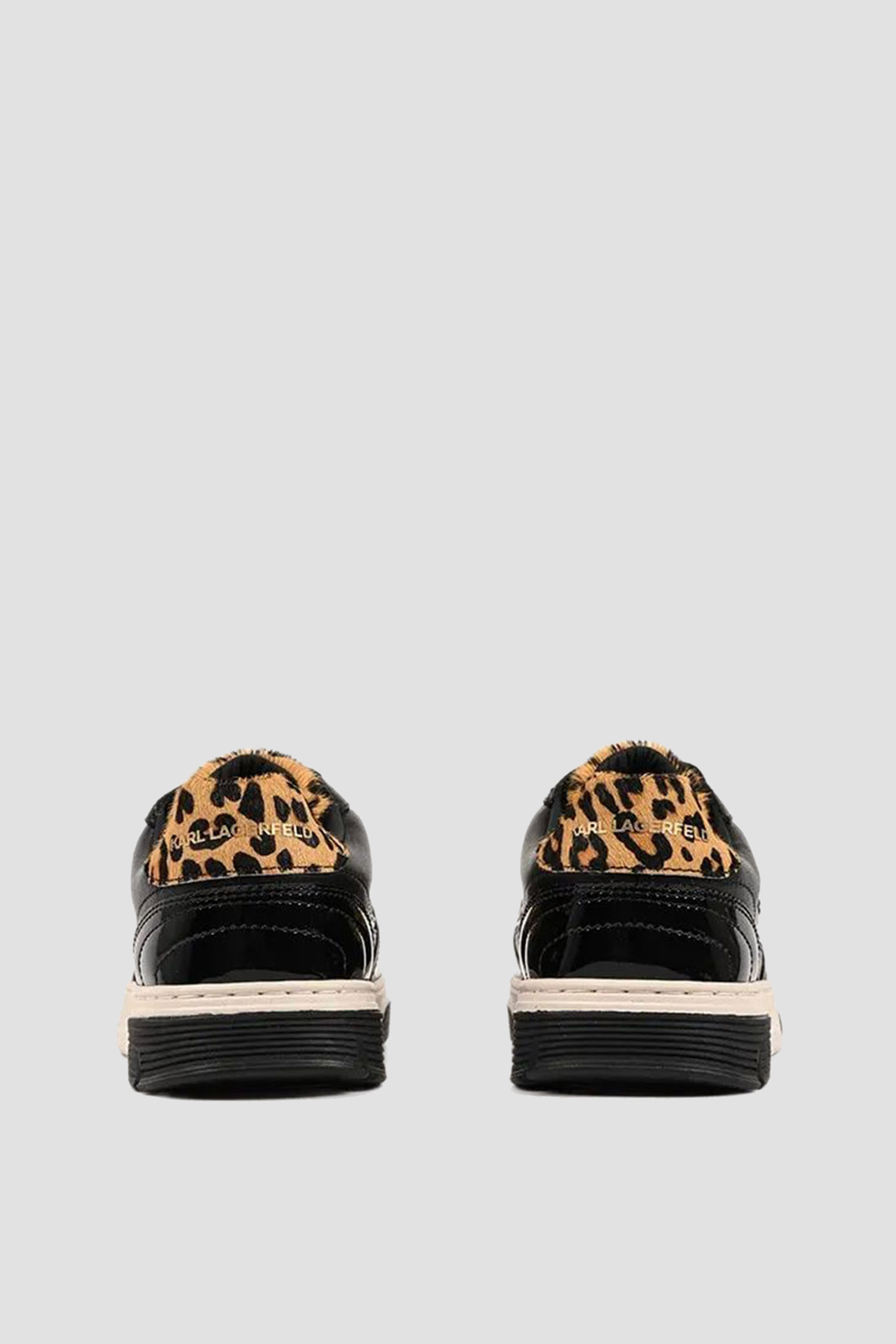 Жіночі шкіряні снікерси Karl Lagerfeld KL63026;402