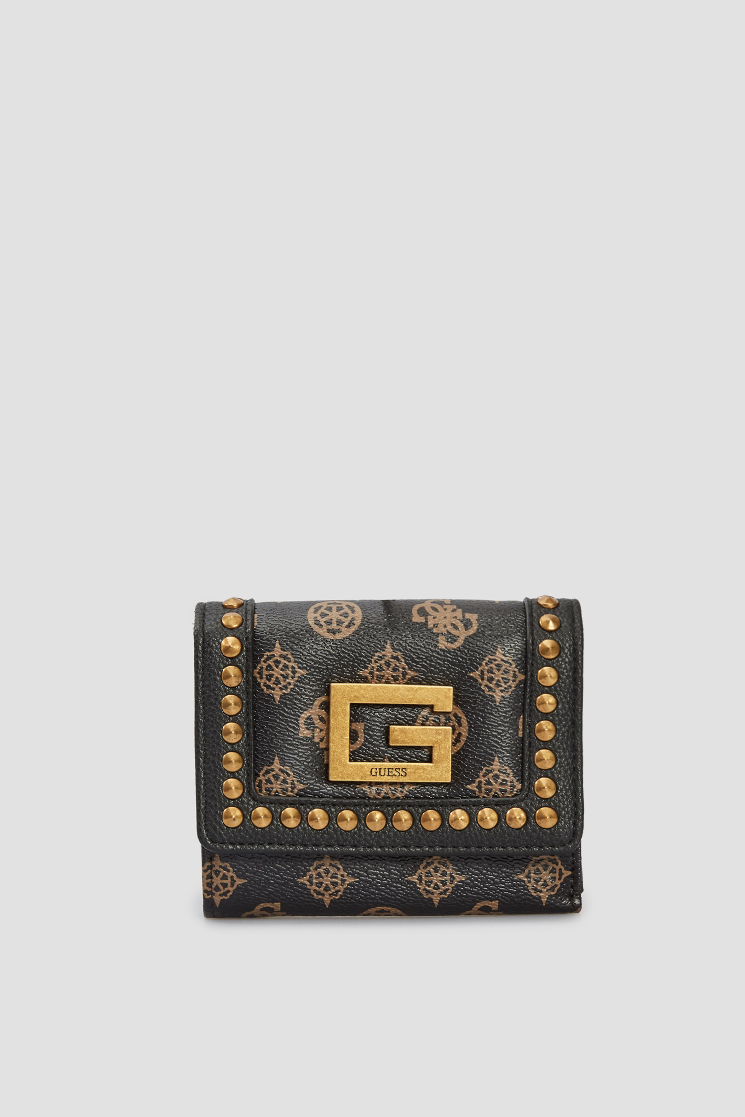 Жіночий темно-коричневий гаманець Guess SWPE79.84430;MLO