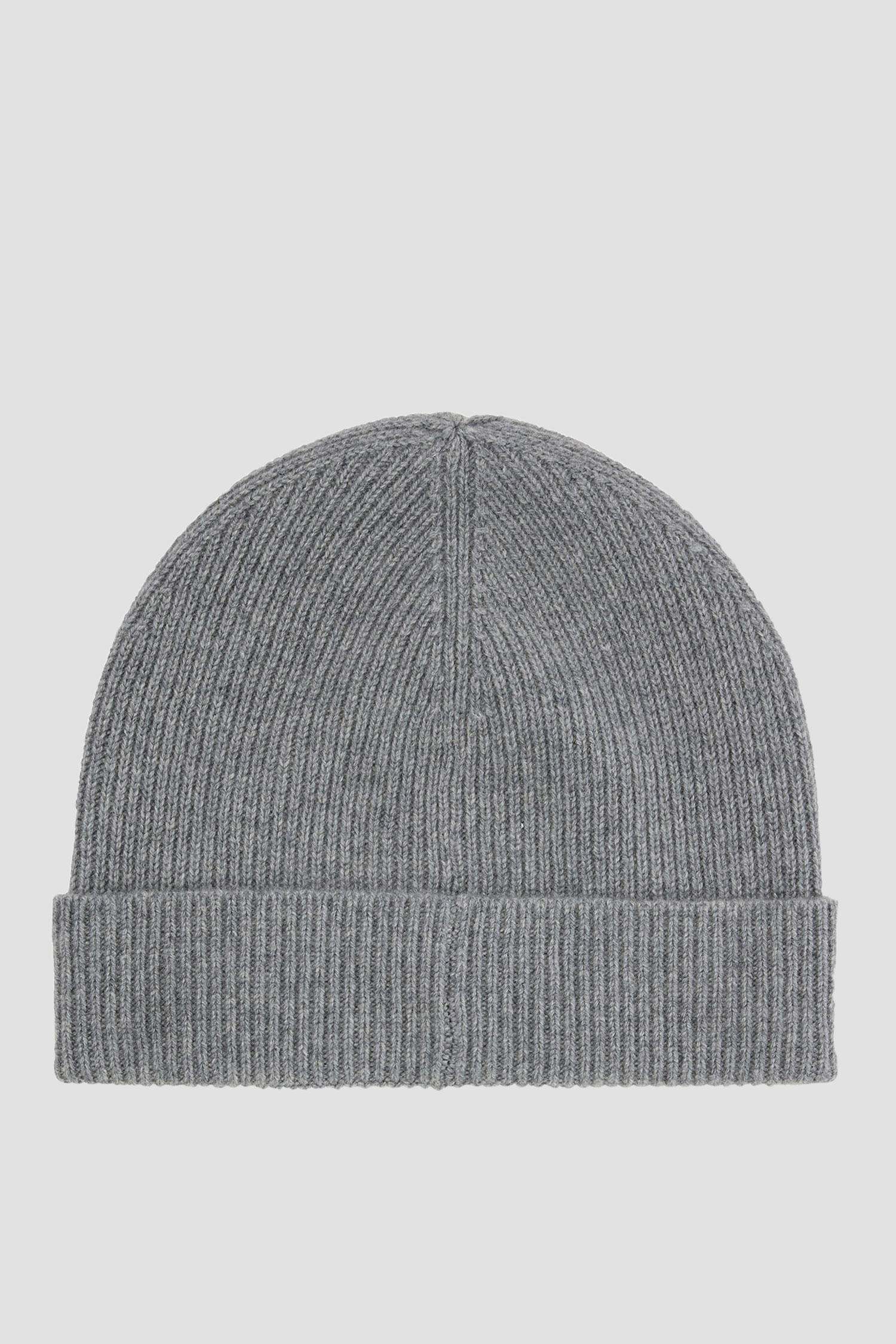 Чоловіча сіра кашемірова шапка HUGO 50475375;069