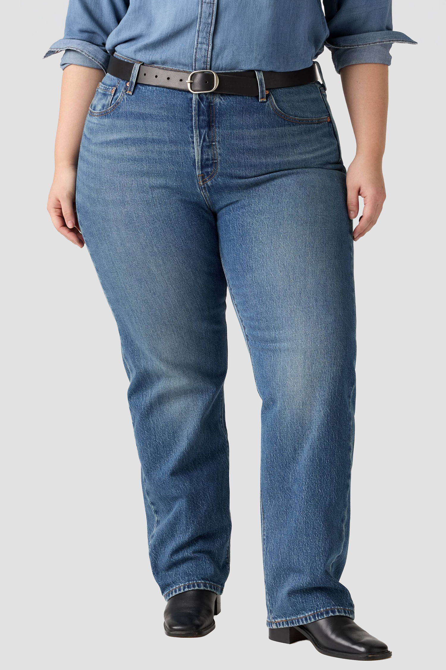 Женские синие джинсы 501® Original Levi’s® A3548;0049
