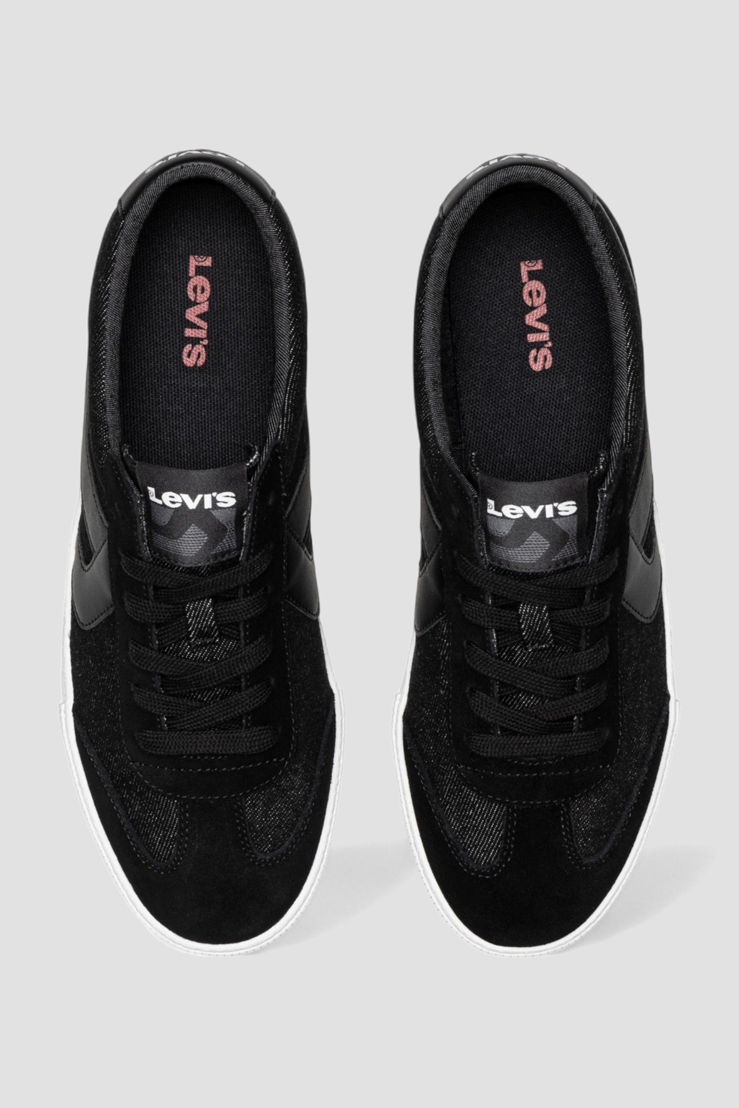 Мужские черные сникерсы Levi’s® 235660;802.59