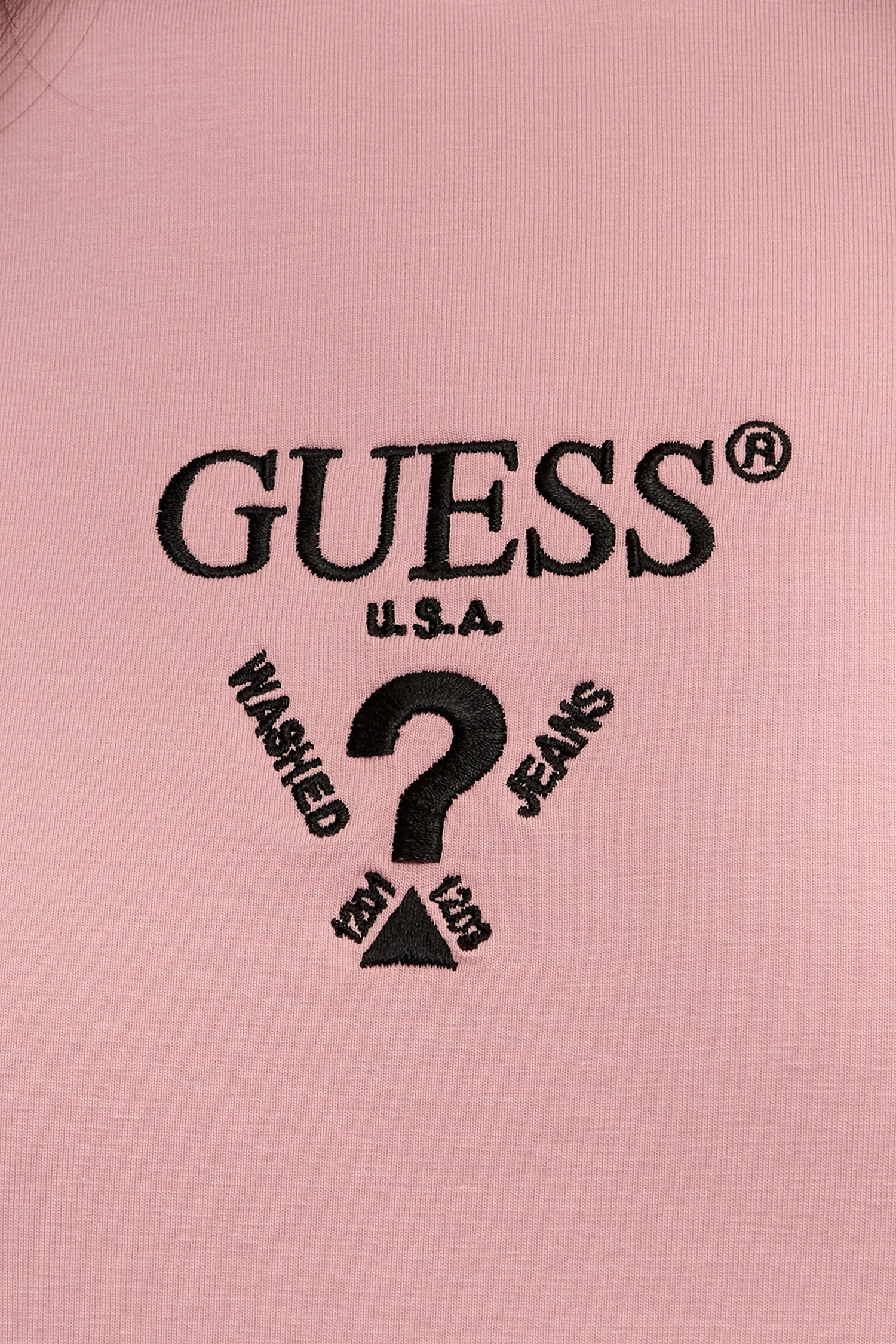 Жіноча рожева футболка Guess V4YI21.KCDH1;G4L7