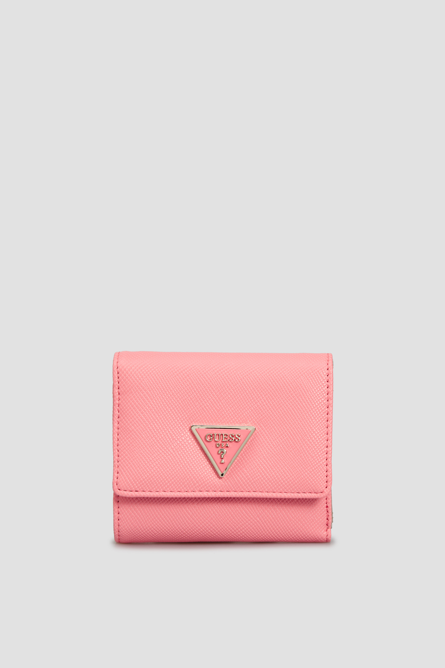 Розовый кошелек для девушек Guess SWVG81.30430;PIN