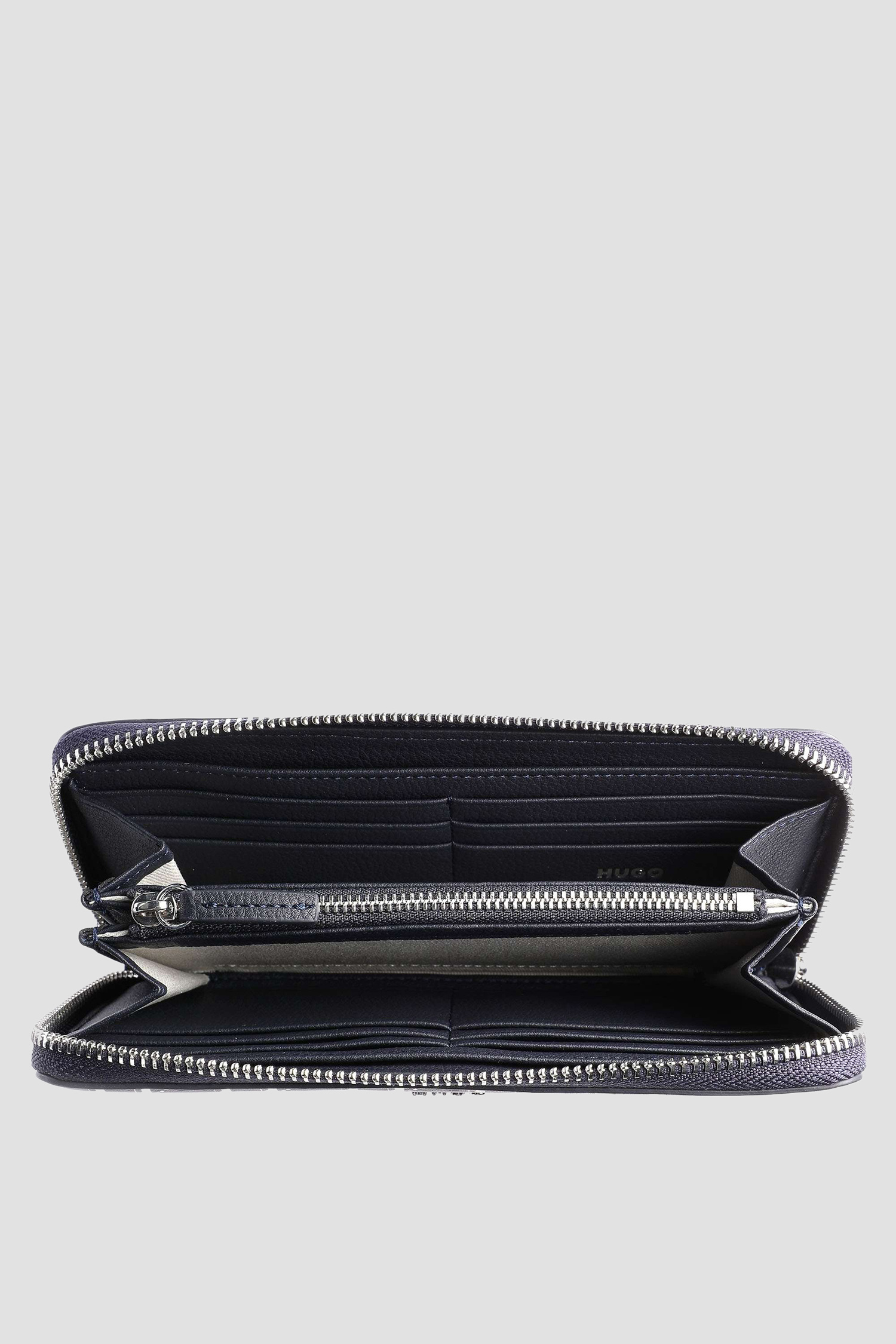 Женский темно-синий кошелек HUGO 50466958;965