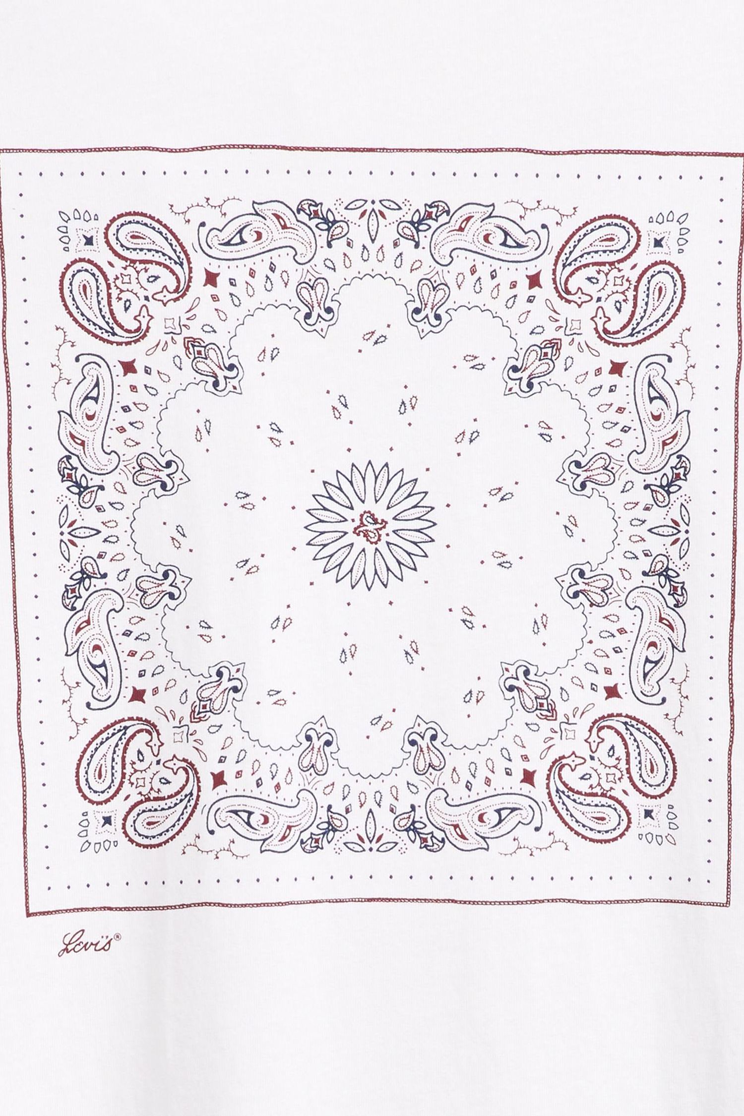 Женская белая футболка Levi’s® 17369;2797