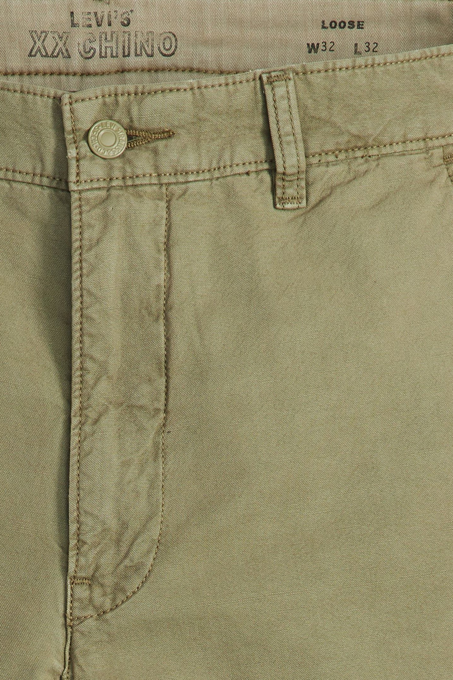 Мужские оливковые брюки Levi’s® 39352;0038