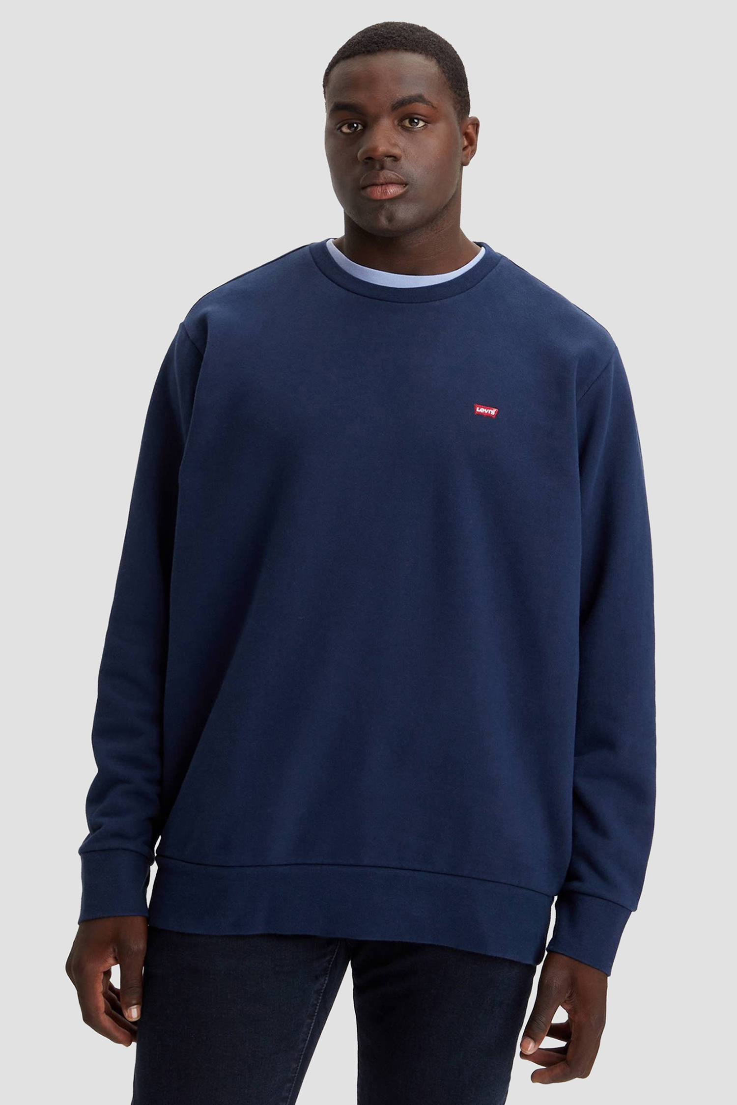 Чоловічий темно-синій світшот Levi’s® 17391;0001