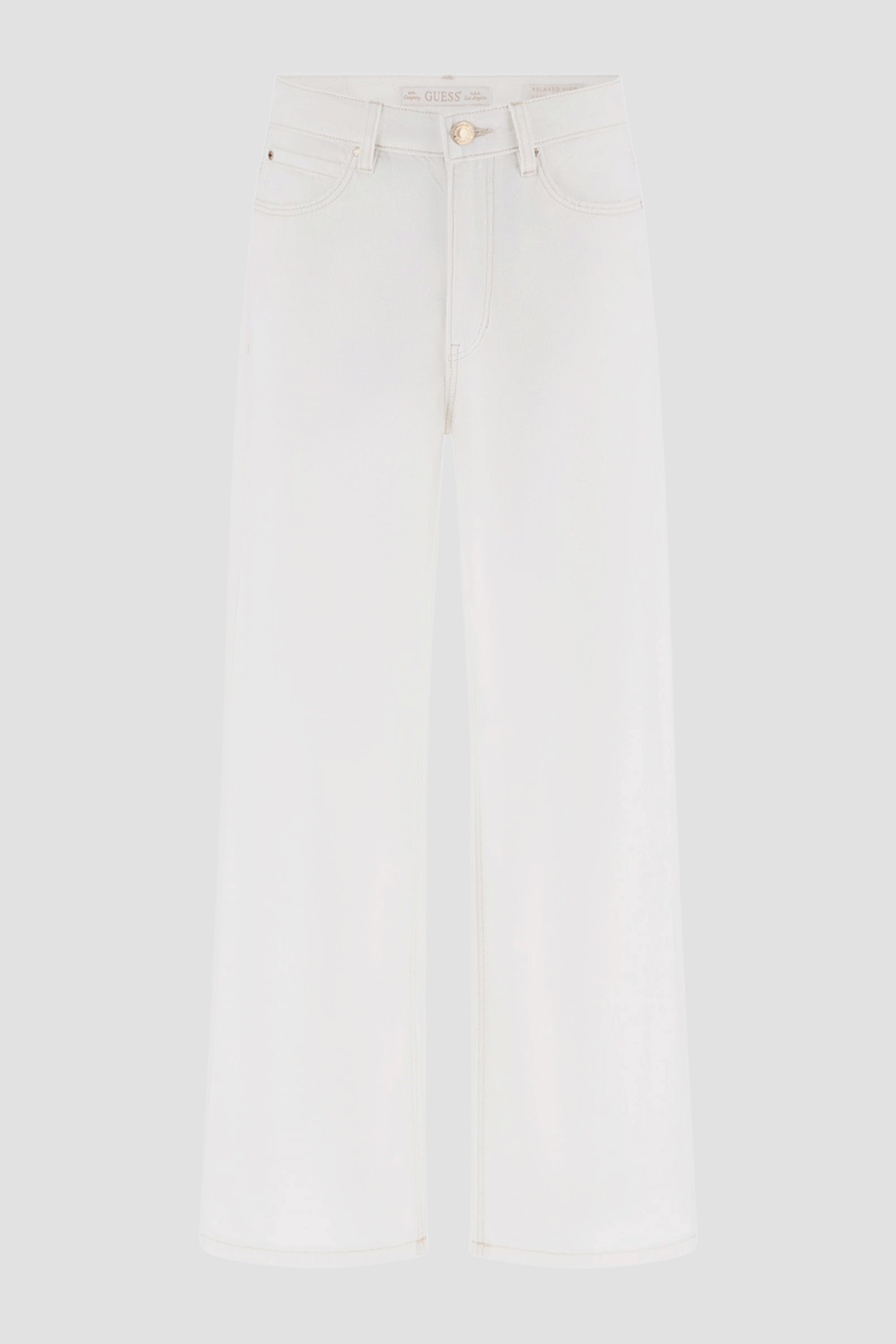 Женские белые джинсы Guess W6GAJC.D1125;NRW4
