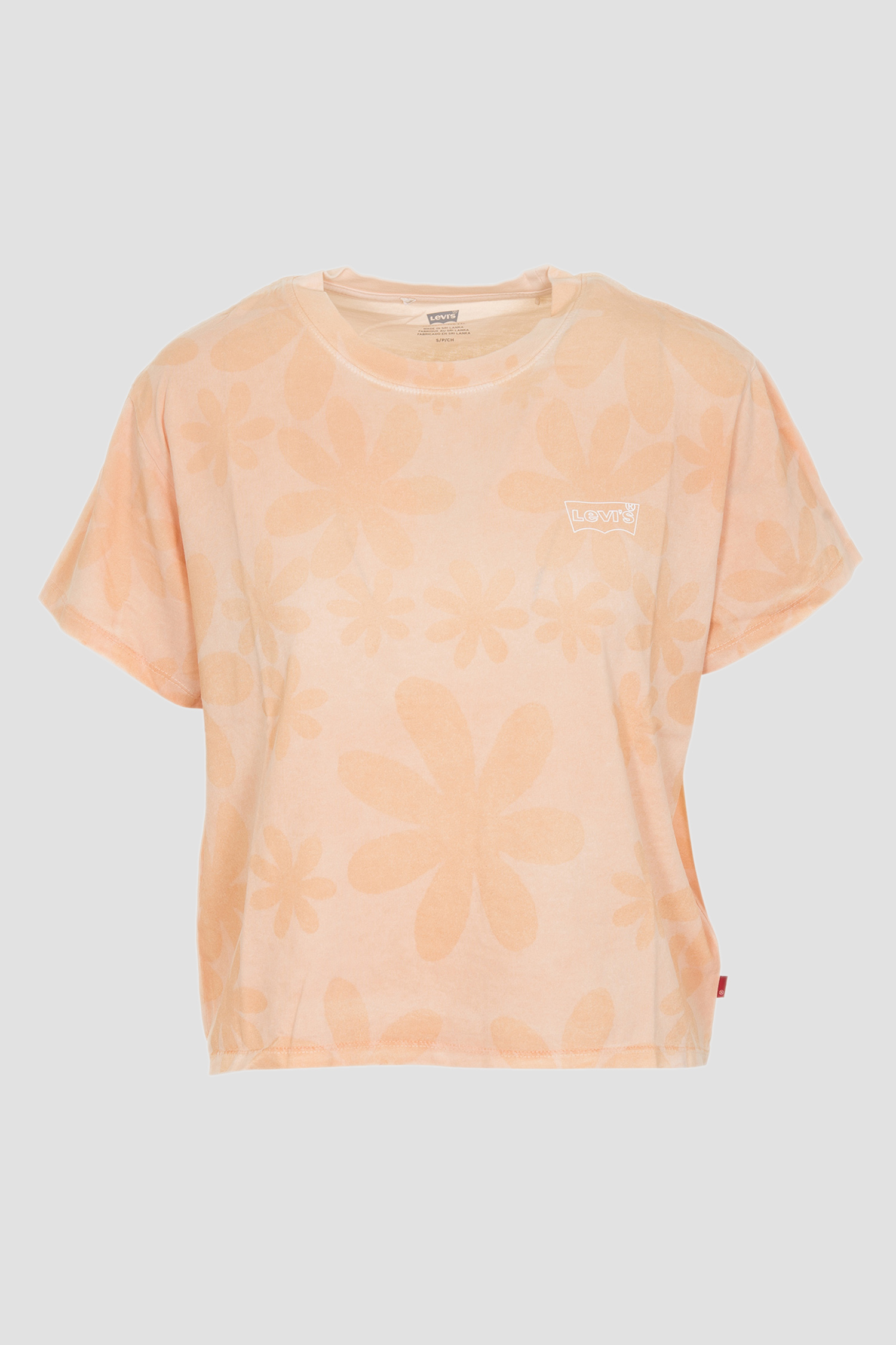 Женская оранжевая футболка Levi’s® 69973;0244