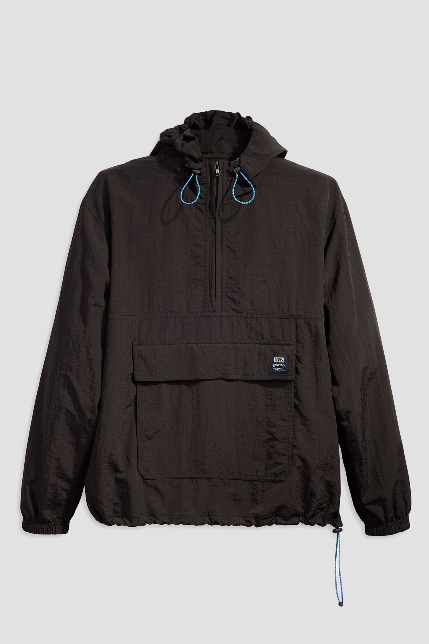 Чоловічий чорний анорак Levi’s® A3755;0007