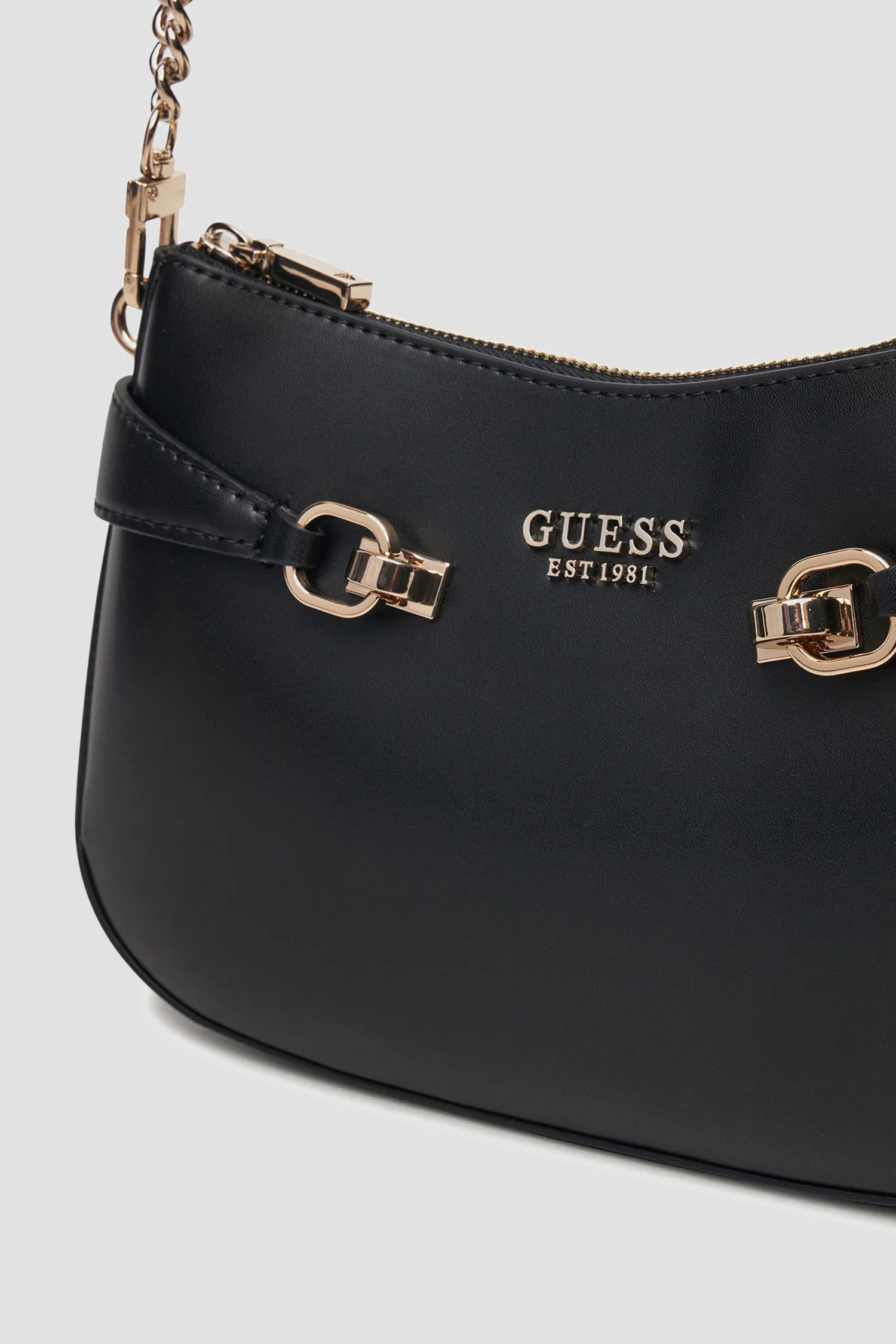 Женская черная сумка Guess HWVG96.39180;BLA