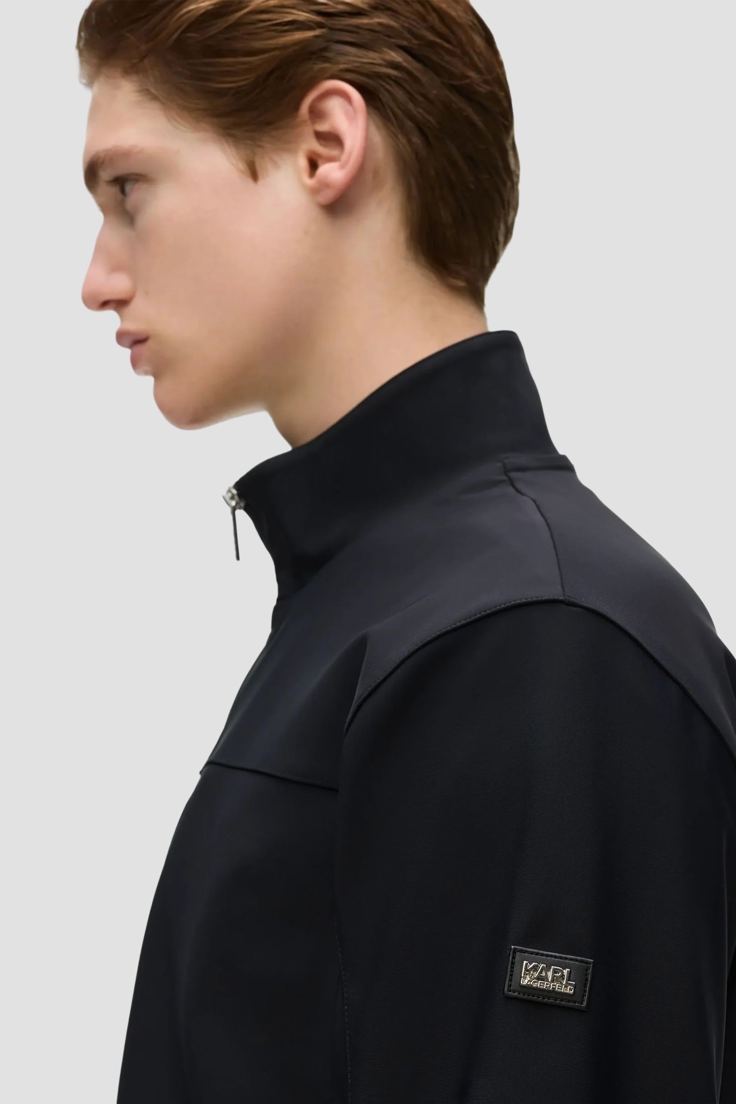 Чоловіча чорна спортивна кофта Karl Lagerfeld 564567.705017;990