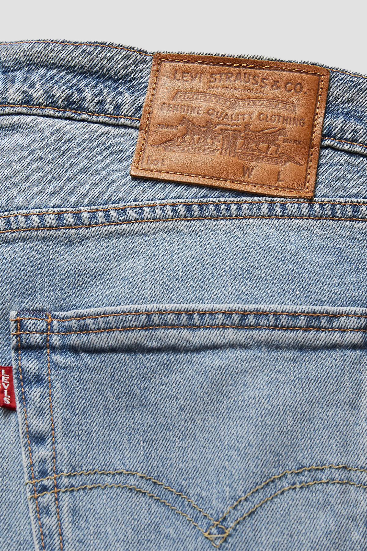 Мужские голубые джинсы 502™ Taper Levi’s® 29507;1417