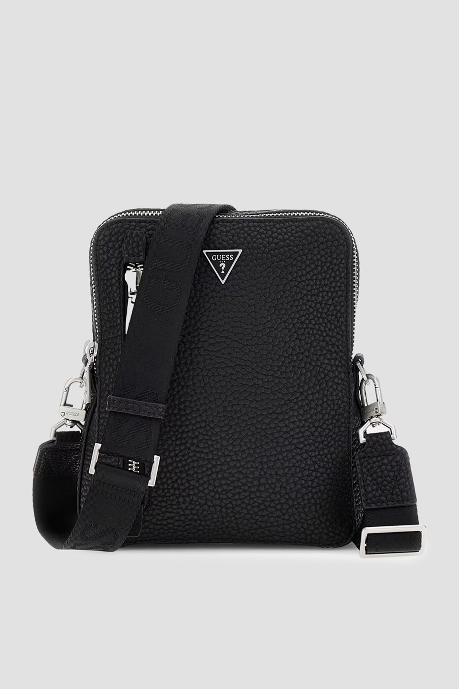 Чоловіча чорна сумка Guess HMTOGR.P5258;BLA