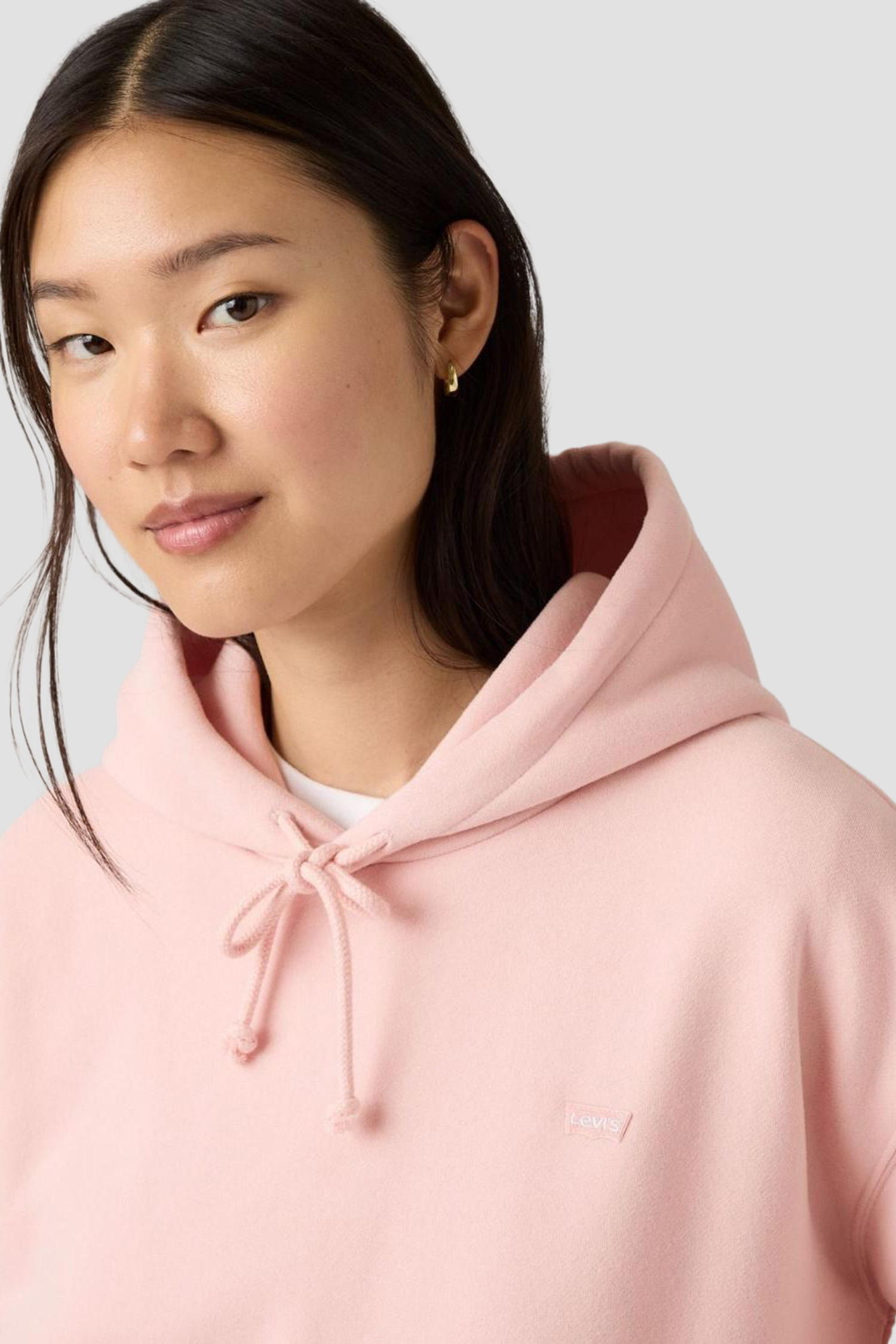 Женское розовое худи Levi’s® A5943;0028
