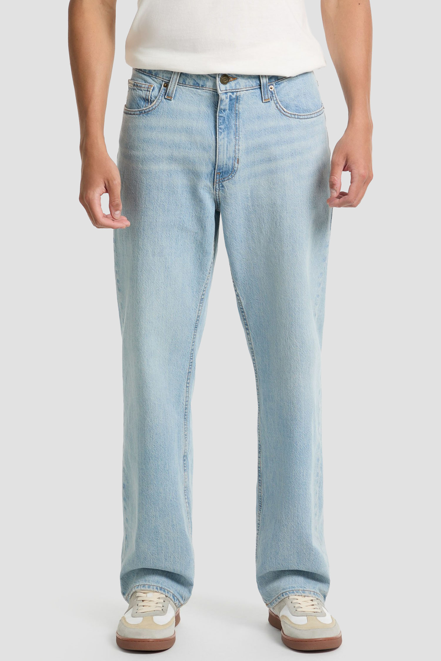 Чоловічі блакитні джинси Guess Jeans M5GA90.D5M51;GAL1