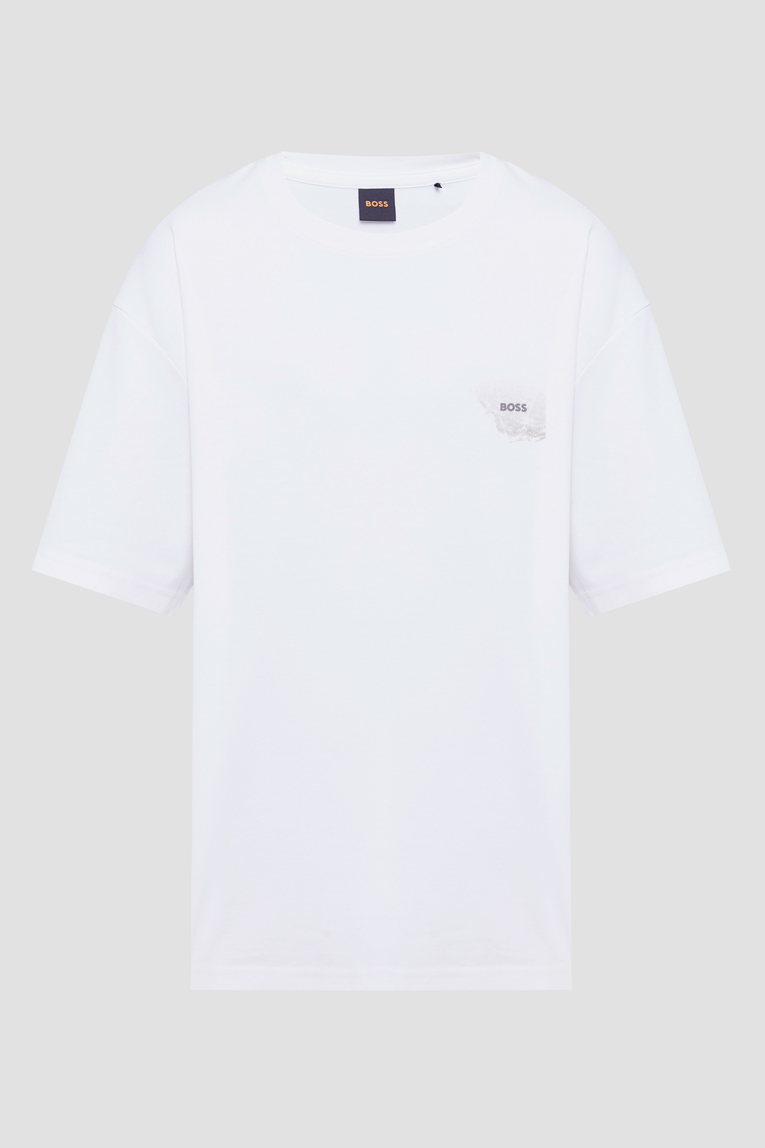 Чоловіча біла футболка BOSS 50556032;100