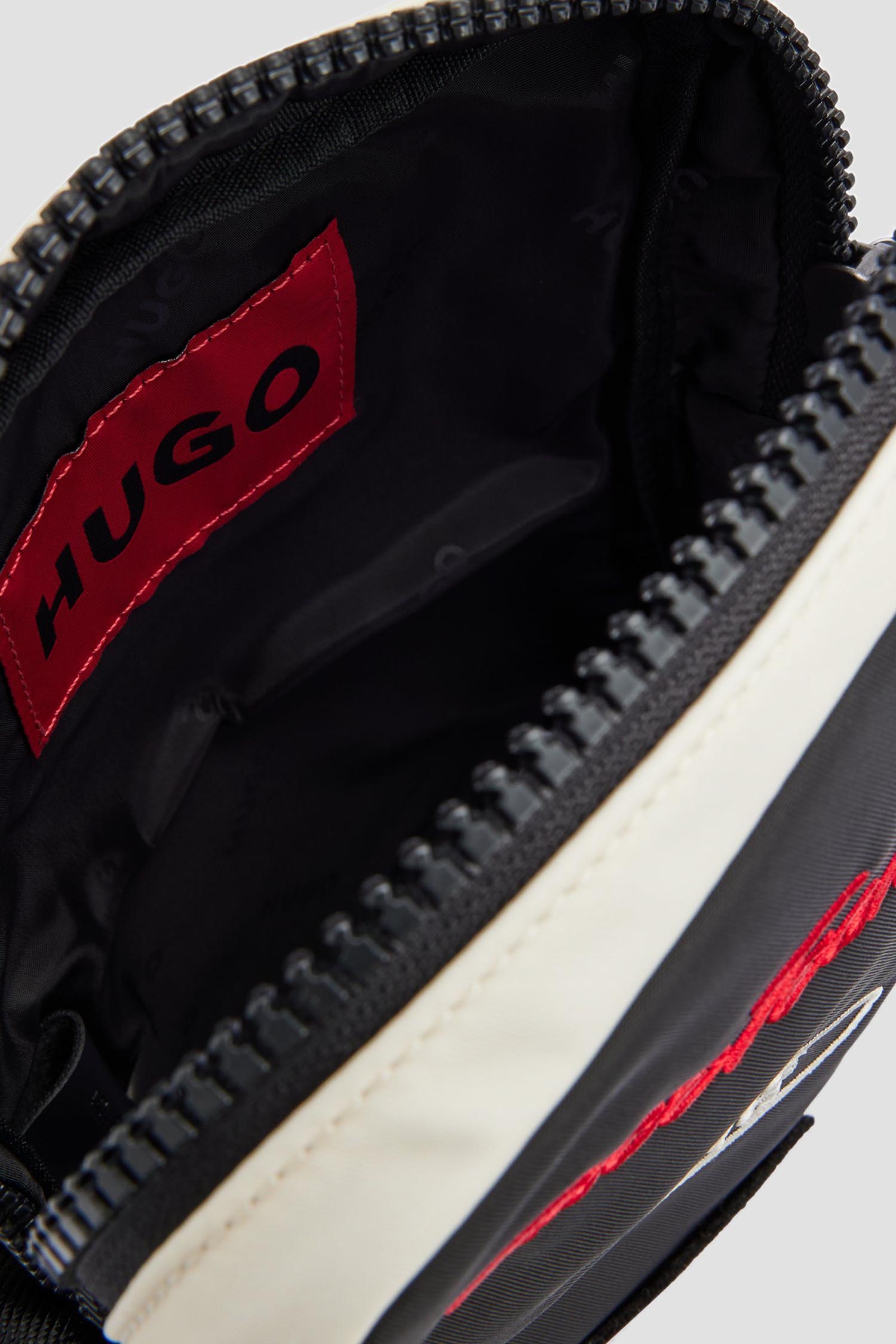 Мужская черная сумка HUGO 50511231;001