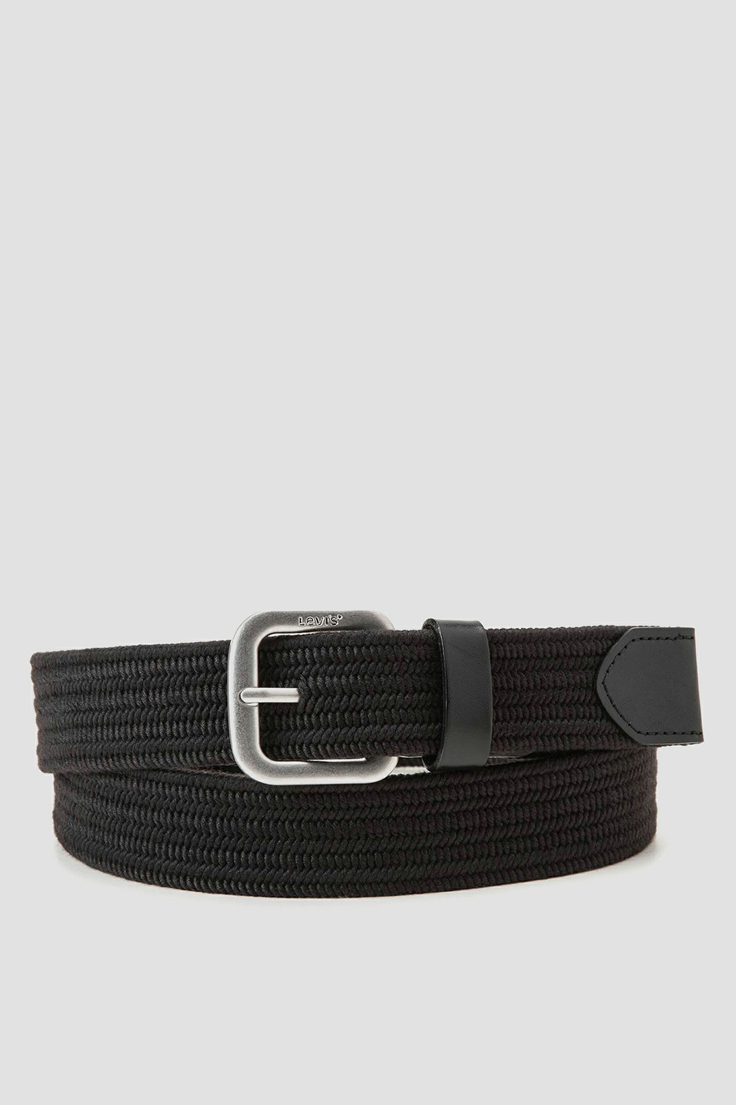 Чоловічий чорний ремінь Levi’s® D7929;0001