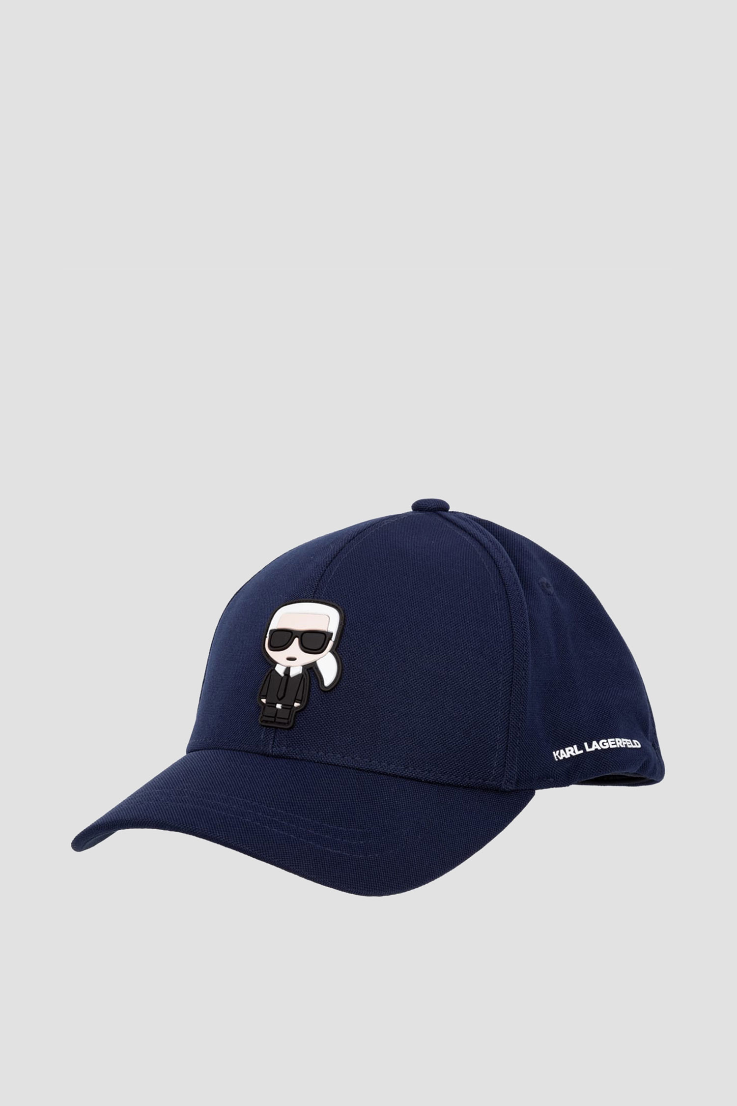 Чоловіча темно-синя кепка Karl Lagerfeld 500118.805610;690