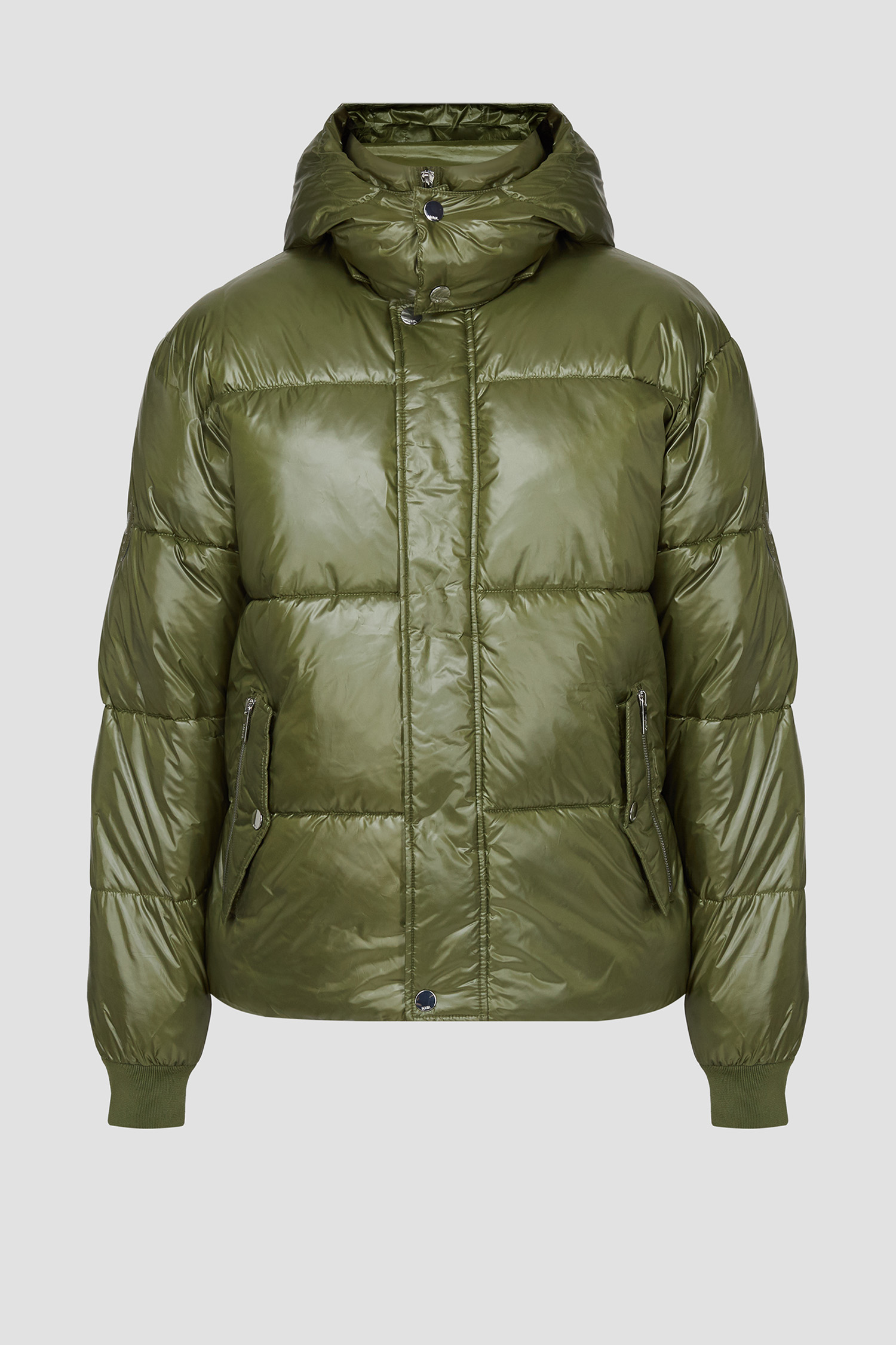Мужская зеленая куртка Karl Lagerfeld 534513.505013;550